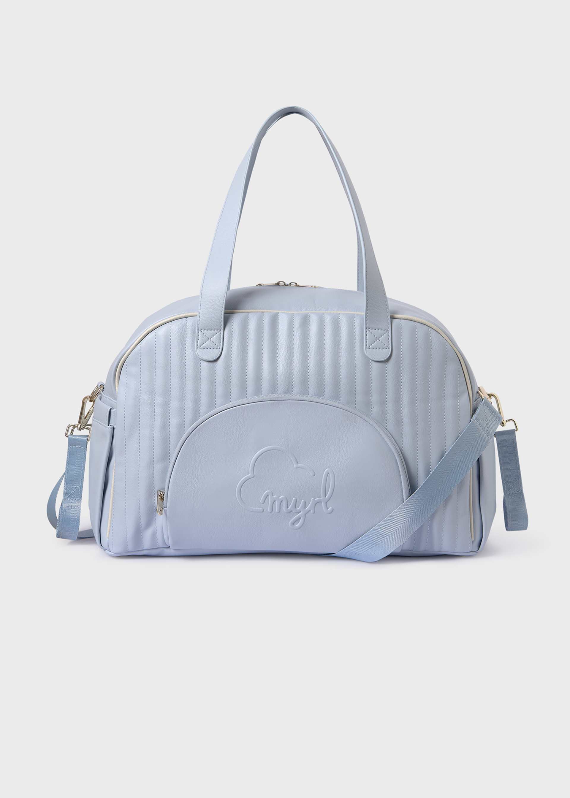 Wickeltasche gesteppt Wickeltasche gesteppt