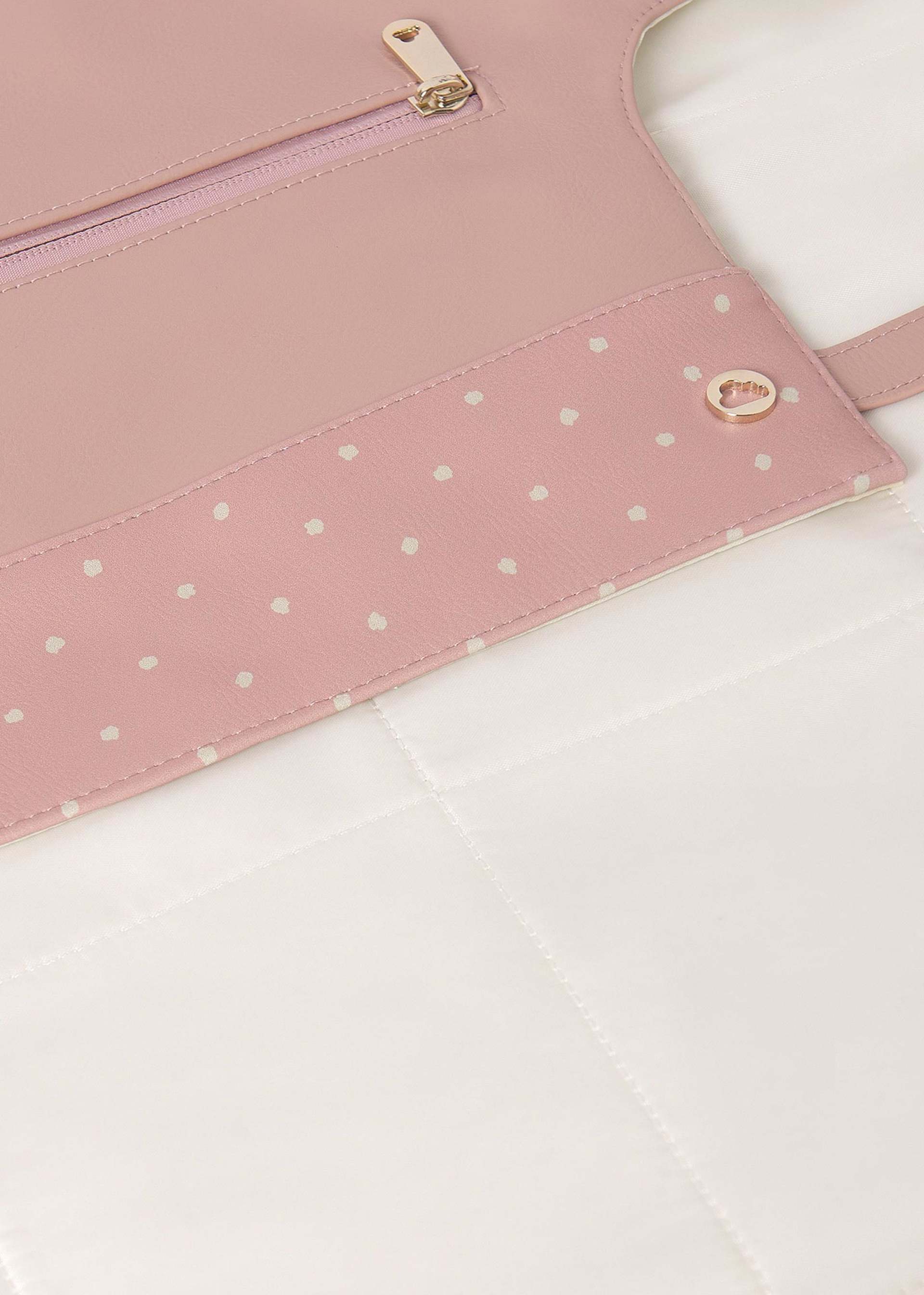 Sac à langer à pois bébé Sac à langer à pois bébé