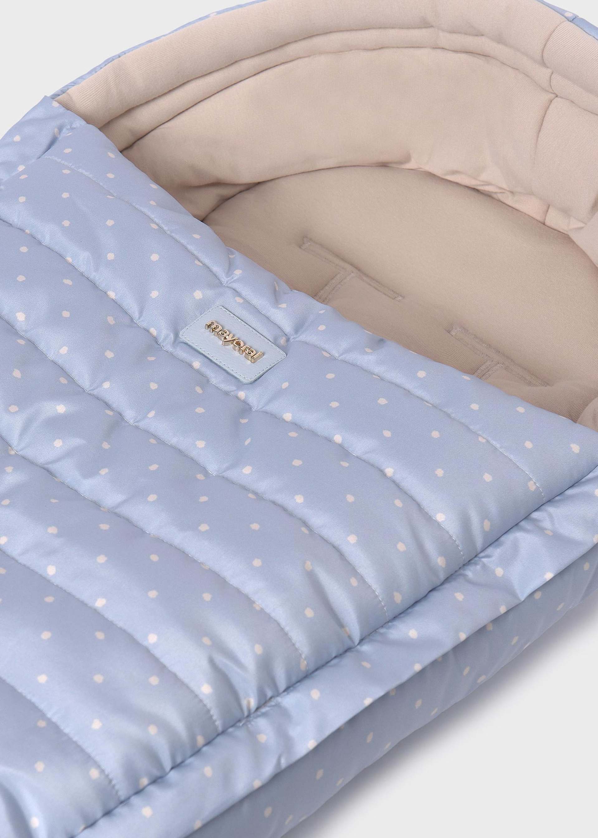 Sac de couchage à pois bébé