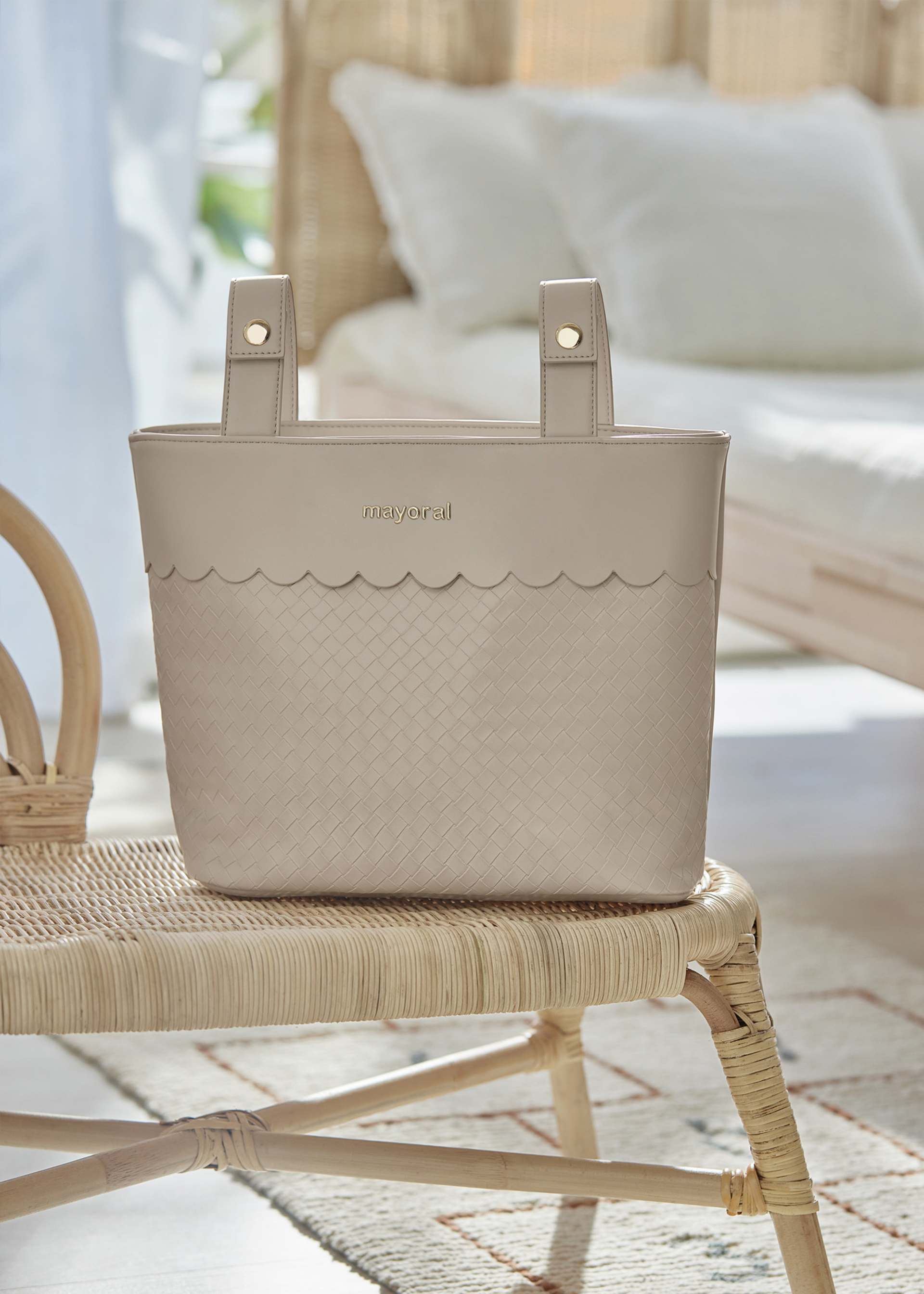 Baby Small Braided Bag