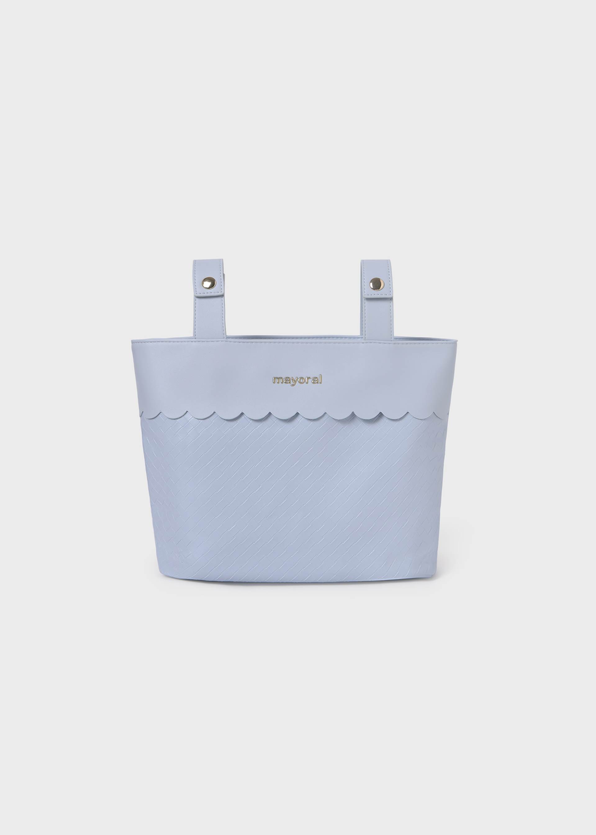 Petit sac tressé bébé