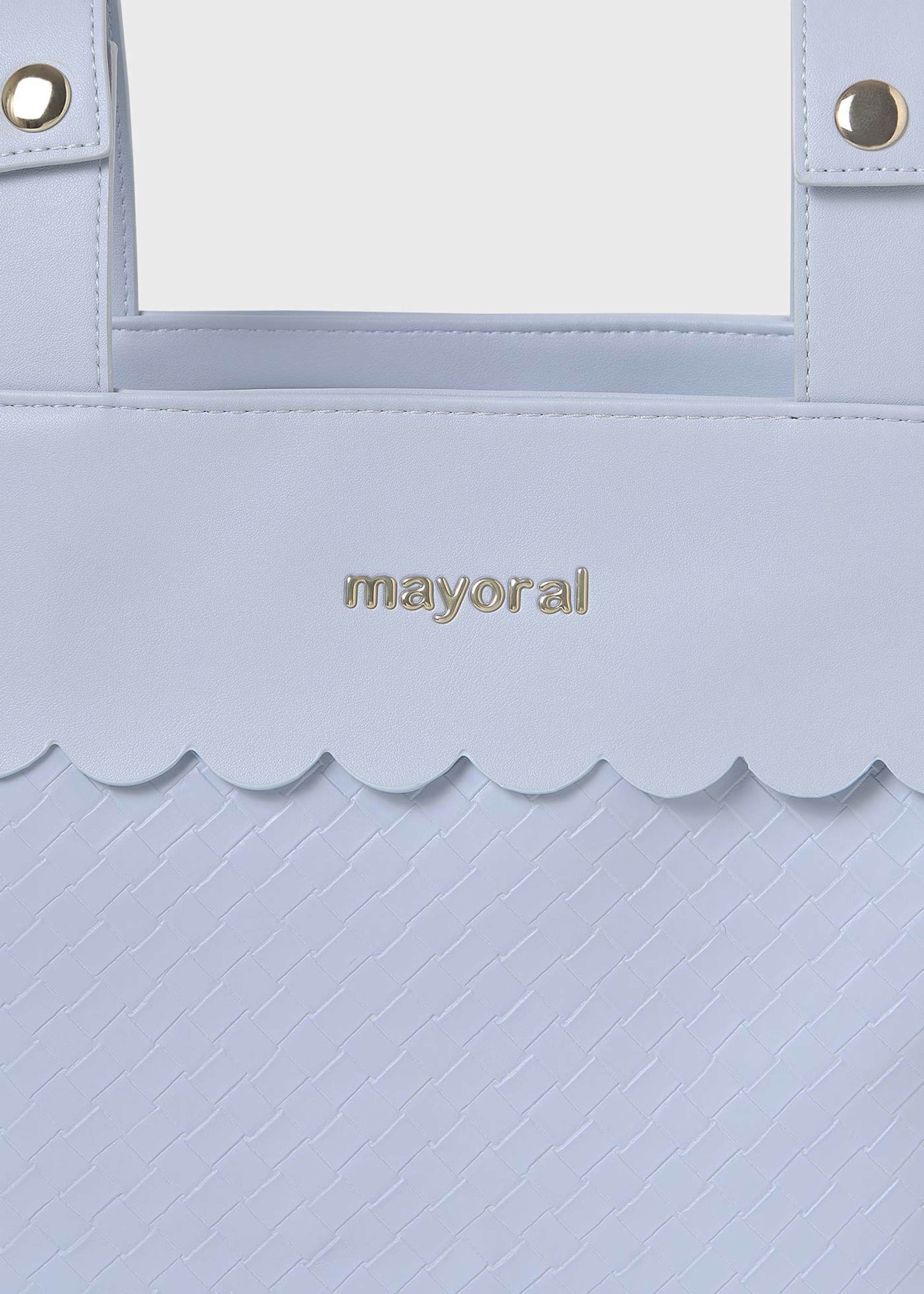 Petit sac tressé bébé