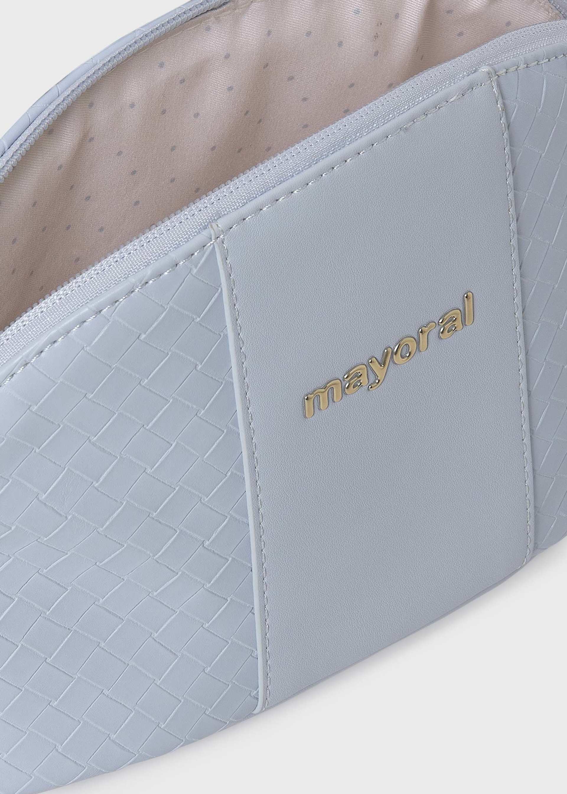 Trousse de toilette tressée bébé