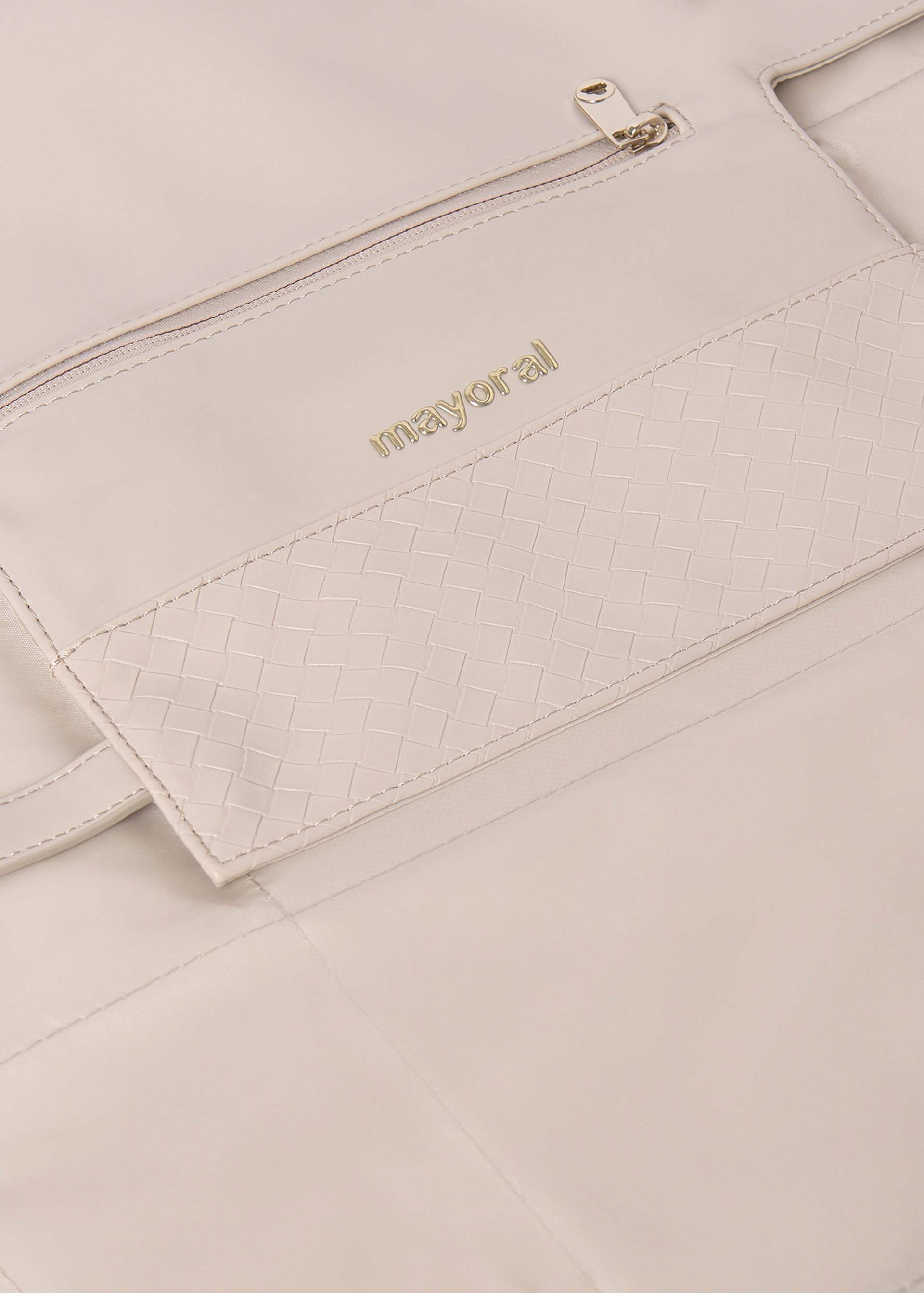 Serviette à langer tressé bébé