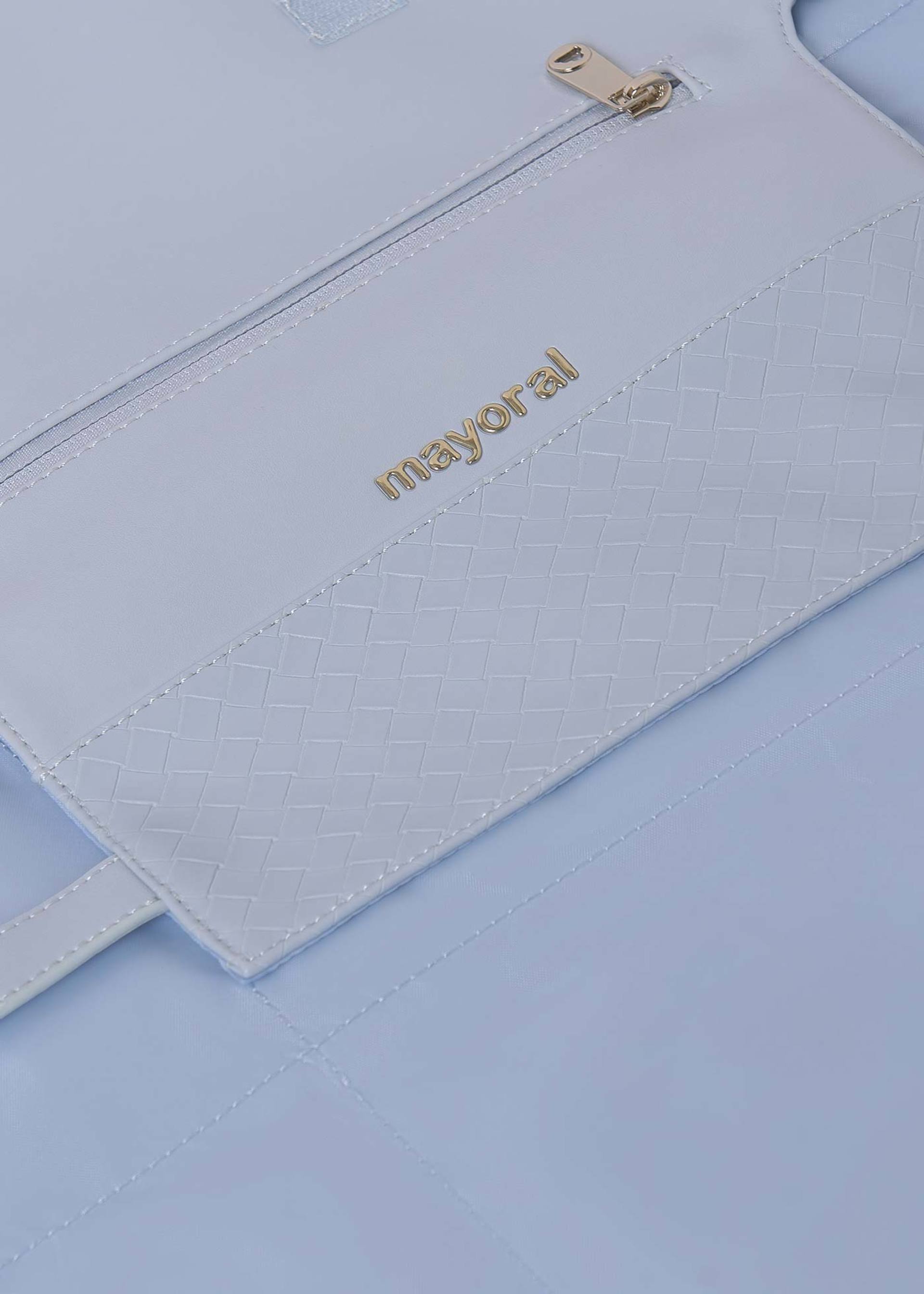 Serviette à langer tressé bébé