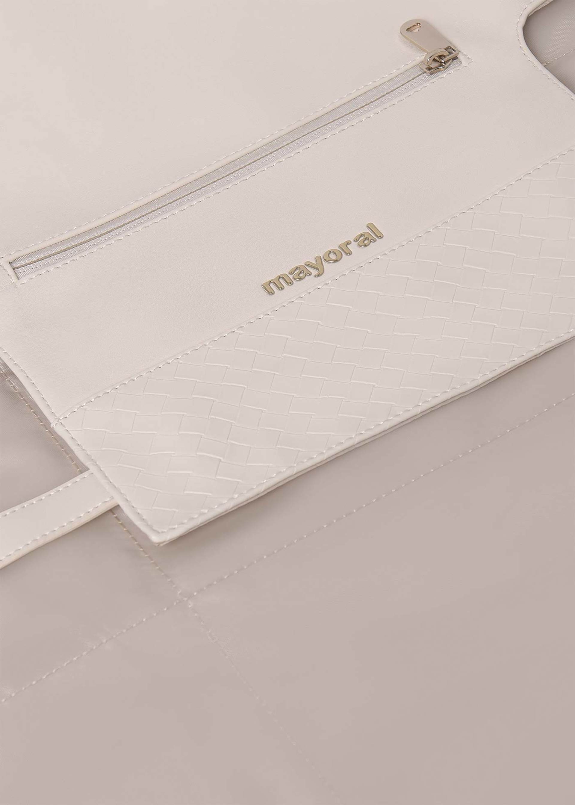 Serviette à langer tressé bébé