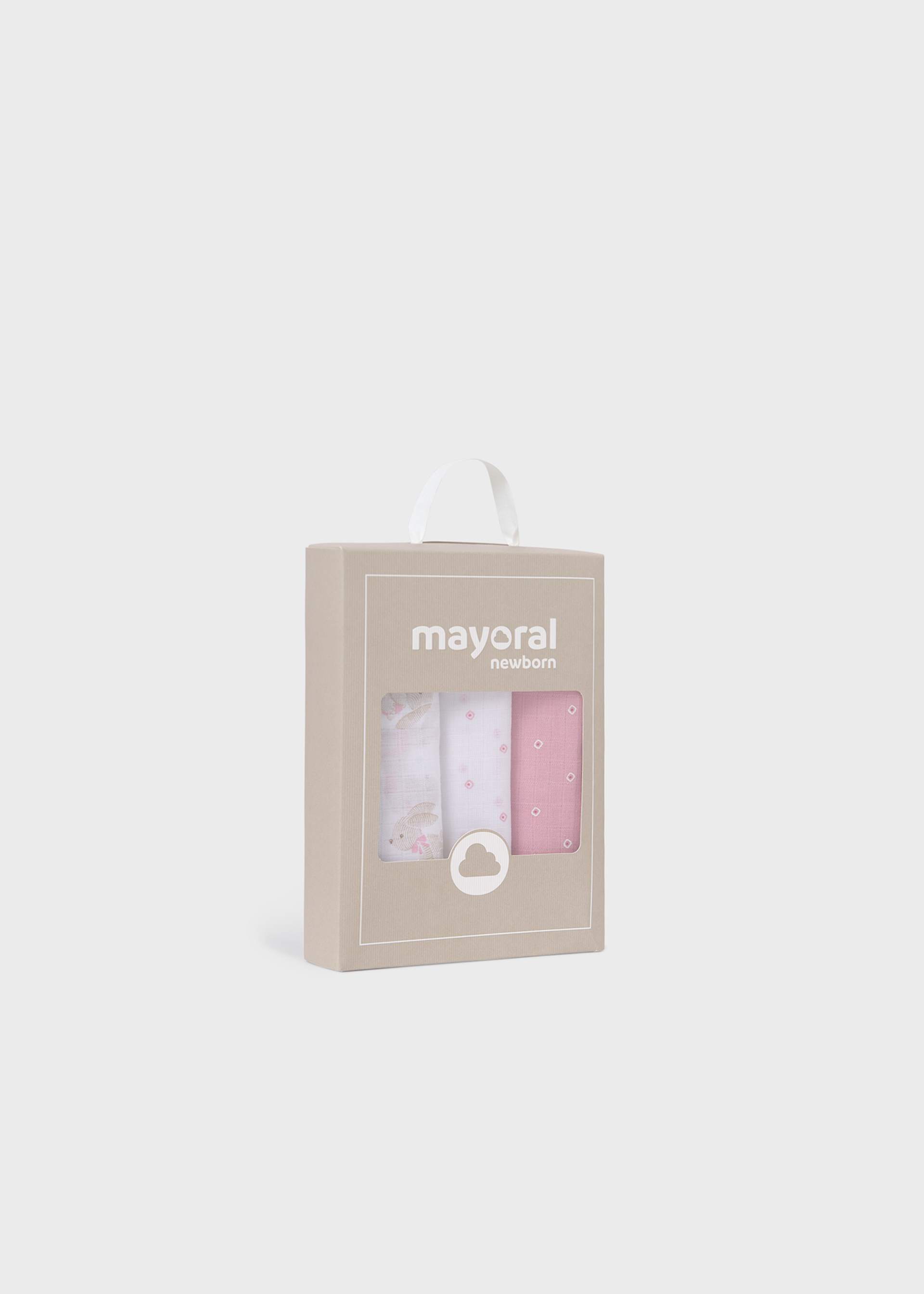 Set 3 garze neonato