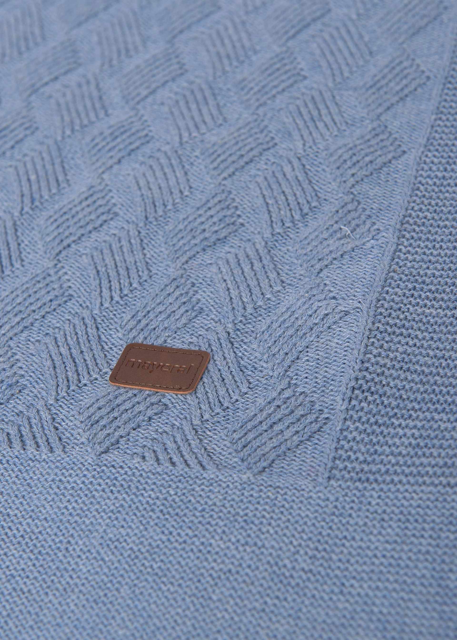 Copertina in maglia neonato