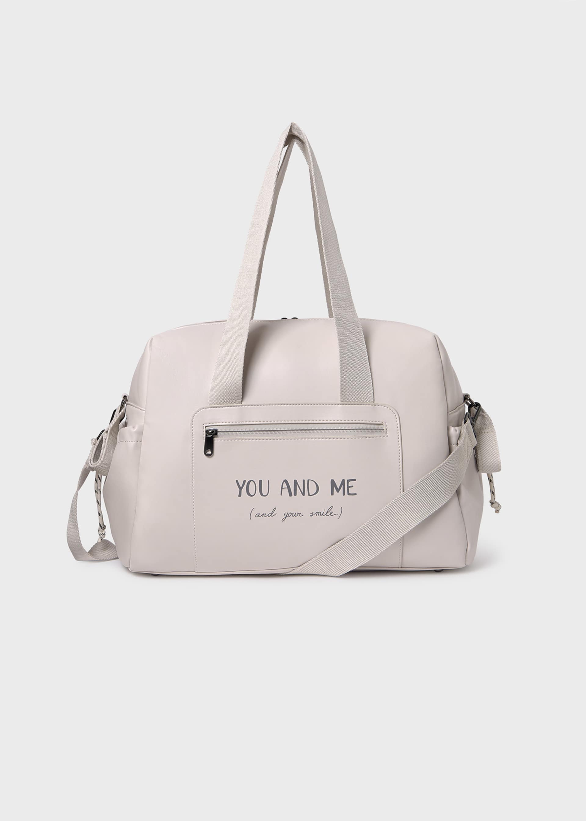 Maternity bag with baby letters Maternity bag with baby letters