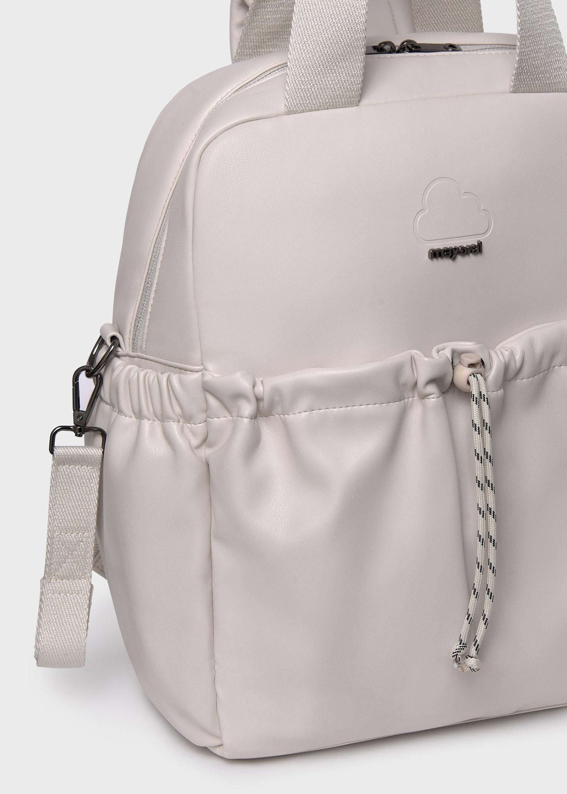 Sac à Langer Maternité Tote Matelassé - Grand Format 48x26x22 Cm, Coton, Organisation Multiple, Voyage
