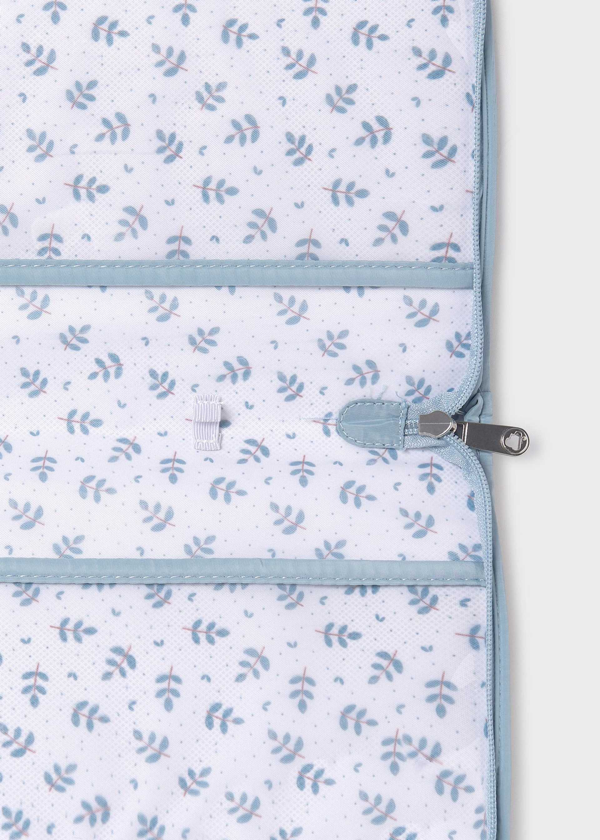 Portadocumentos estampado bebé