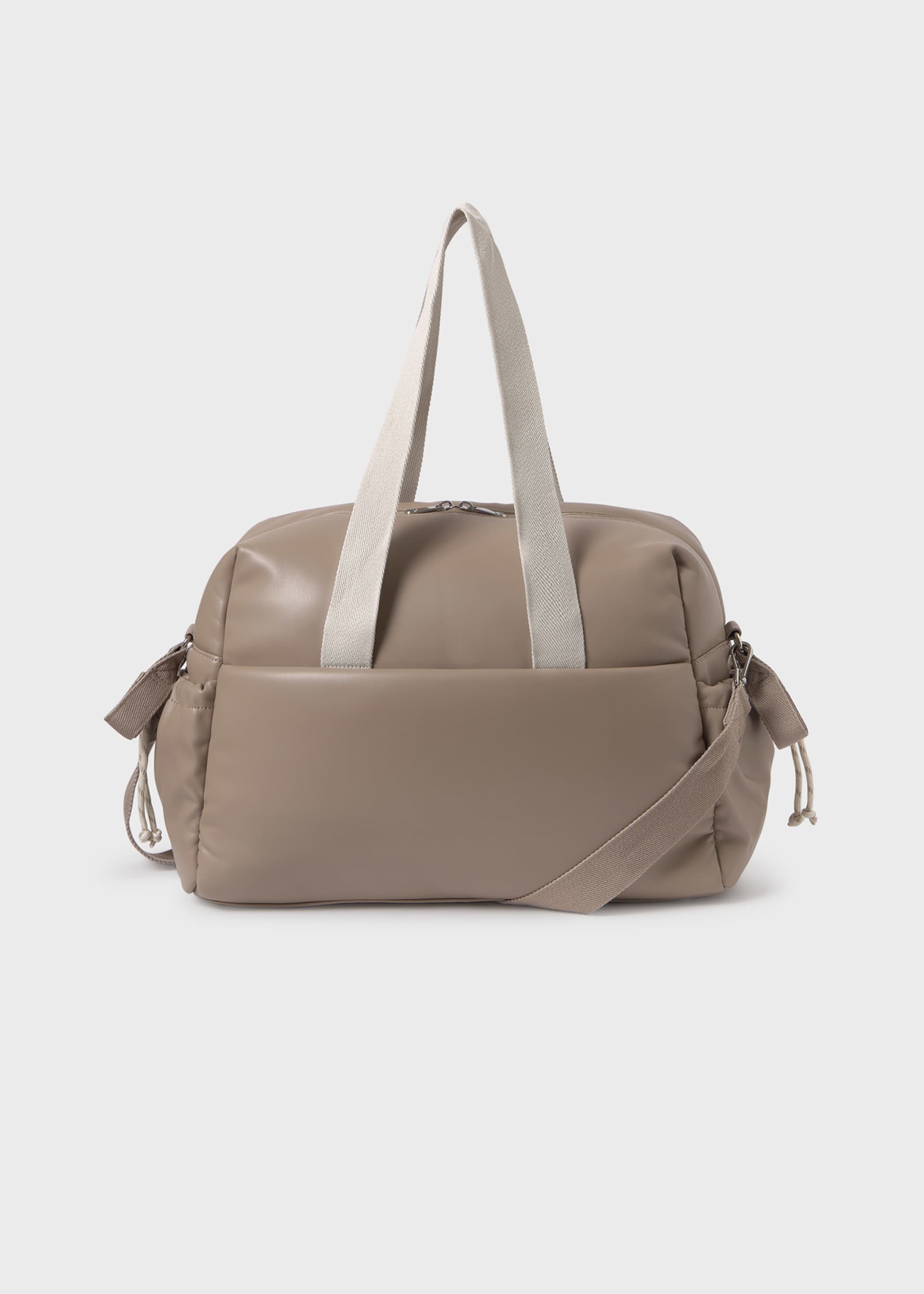 Maternity bag with baby letters