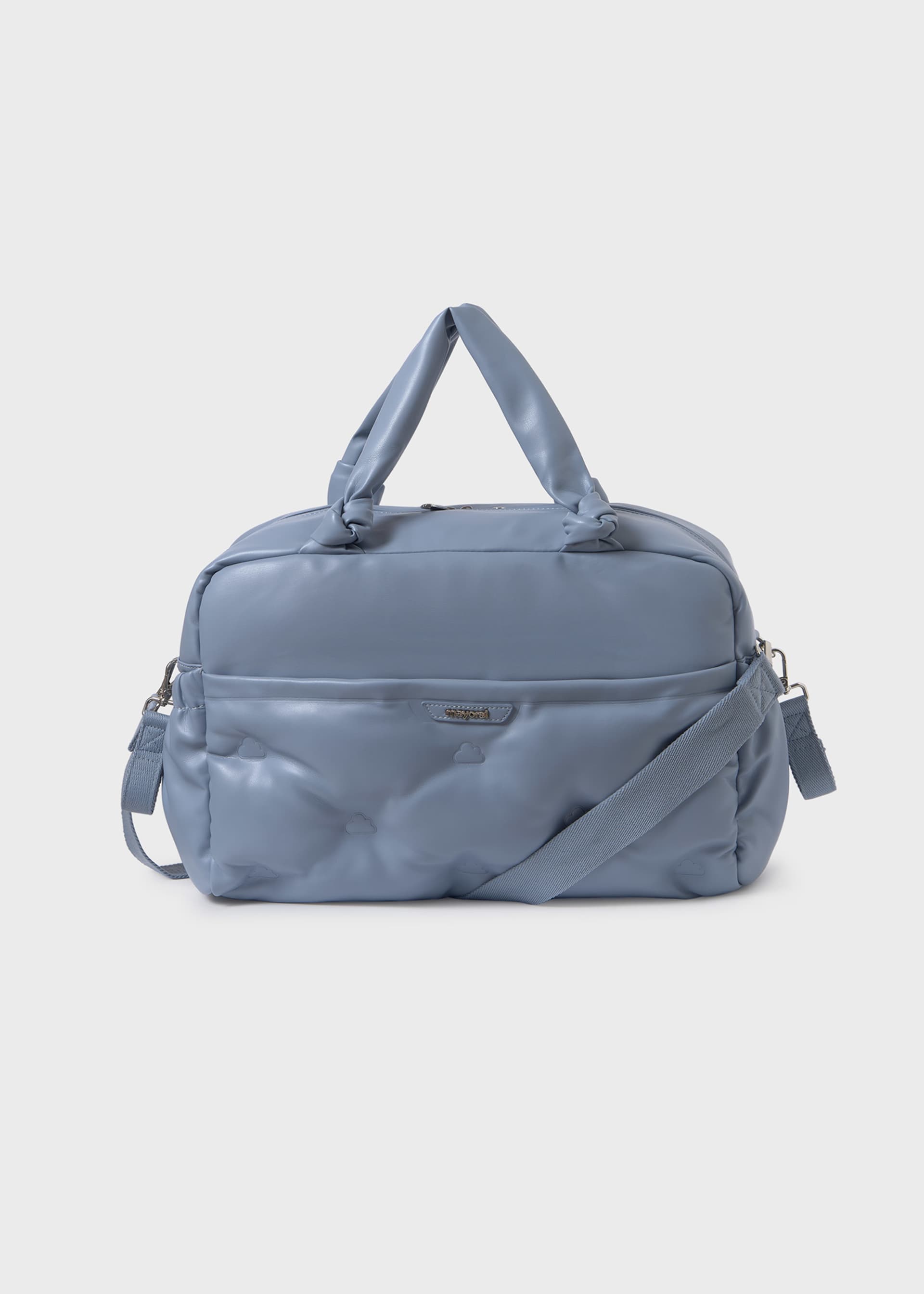 Padded baby changing bag Padded baby changing bag
