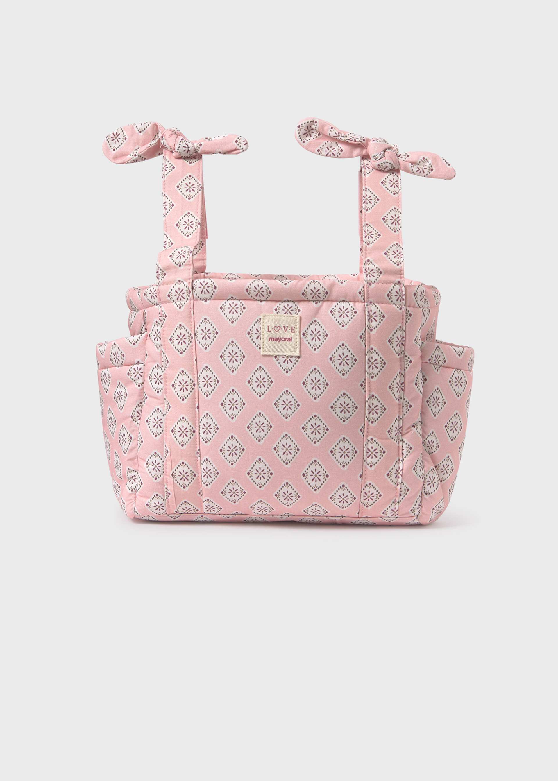 Bolso panera estampado impermeable bebé