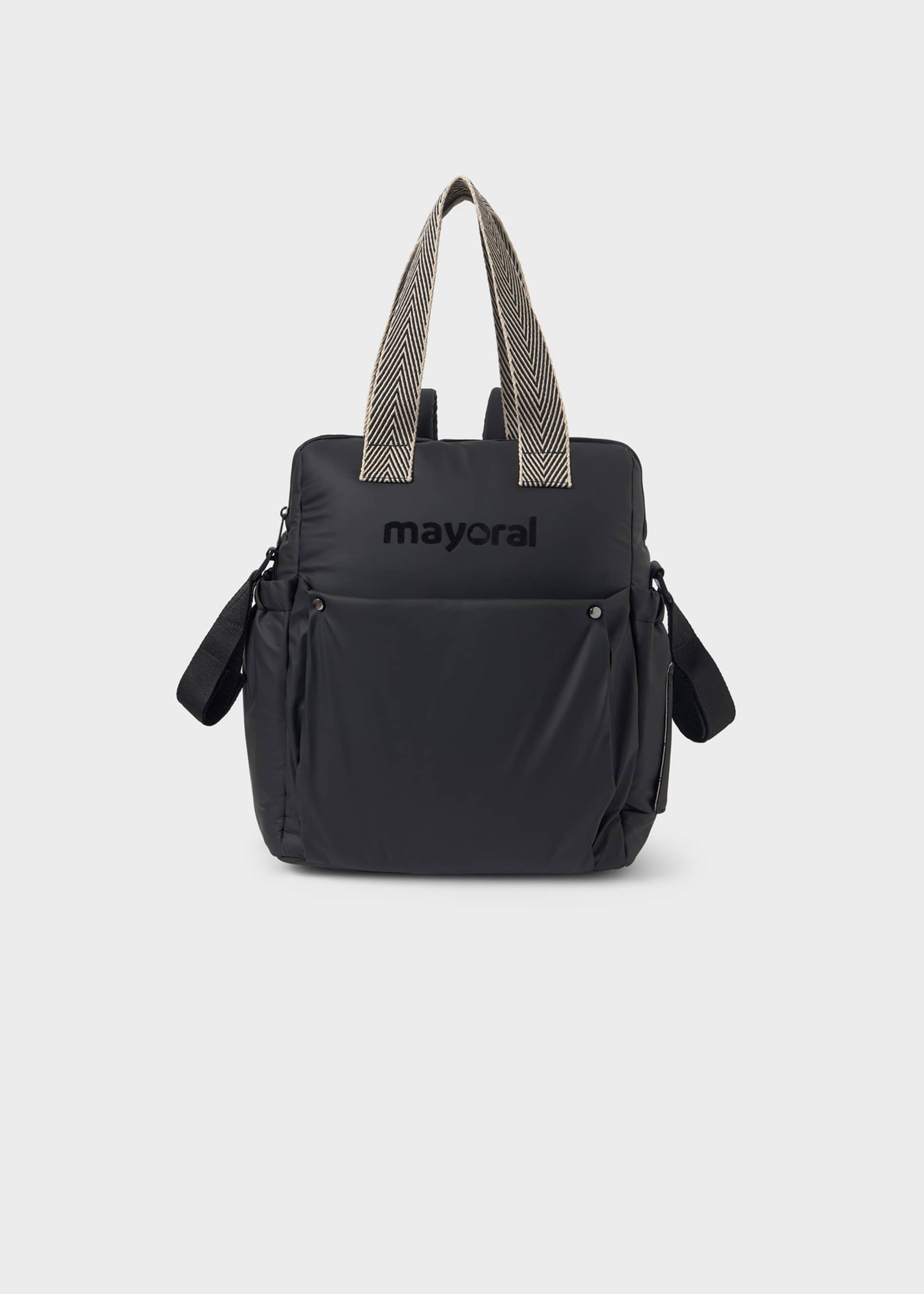 Mochila maternidade impermeável pega fantasia bebé