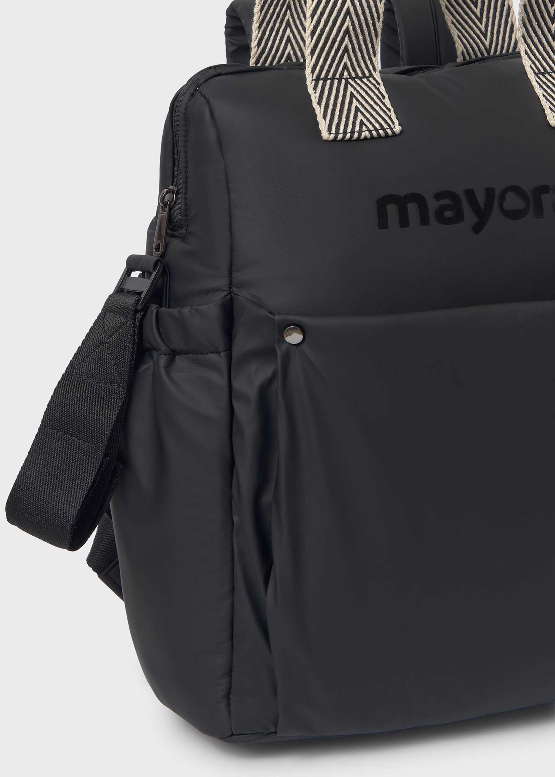 Mochila maternidade impermeável pega fantasia bebé