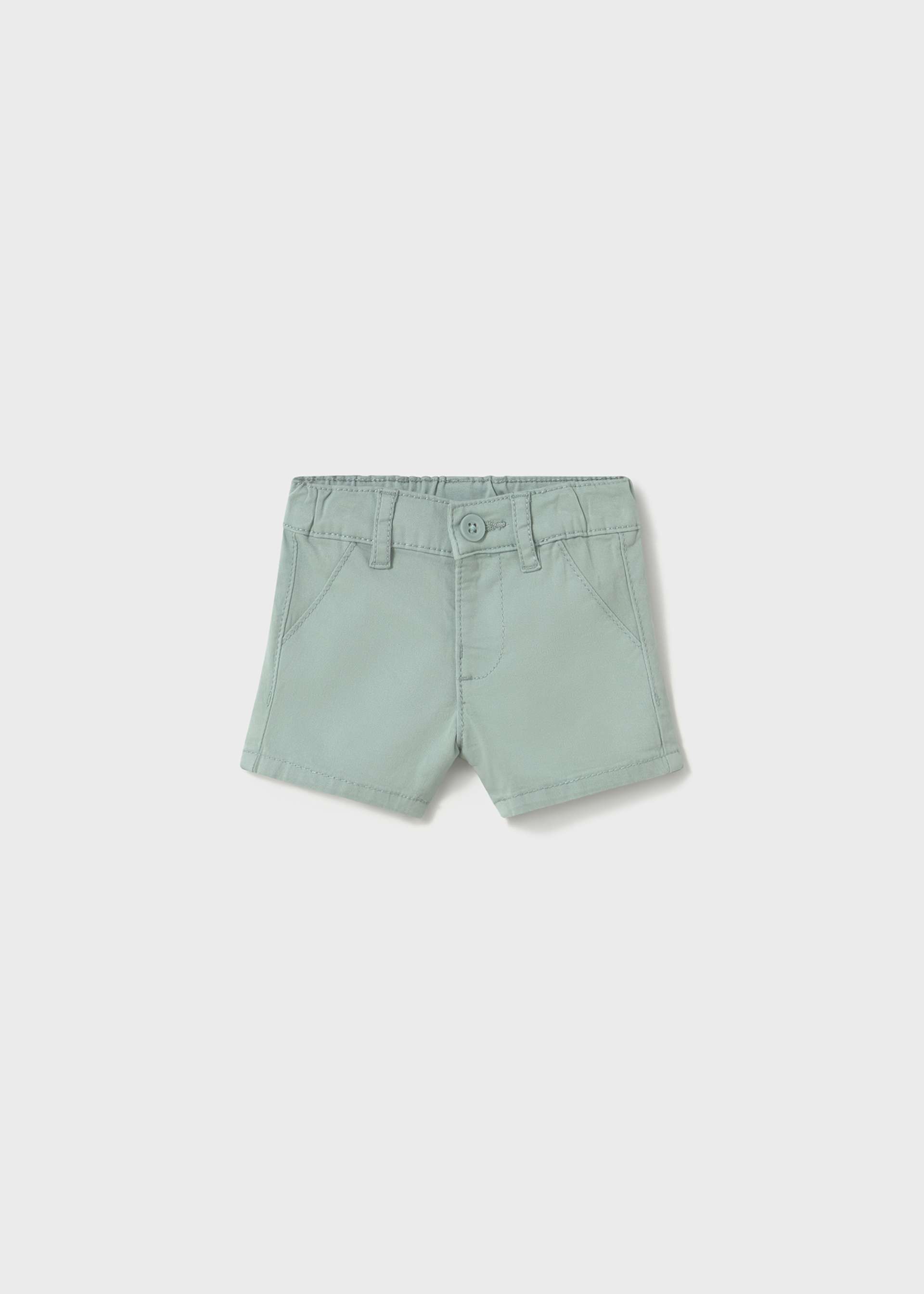 Newborn Twill Shorts Newborn Twill Shorts