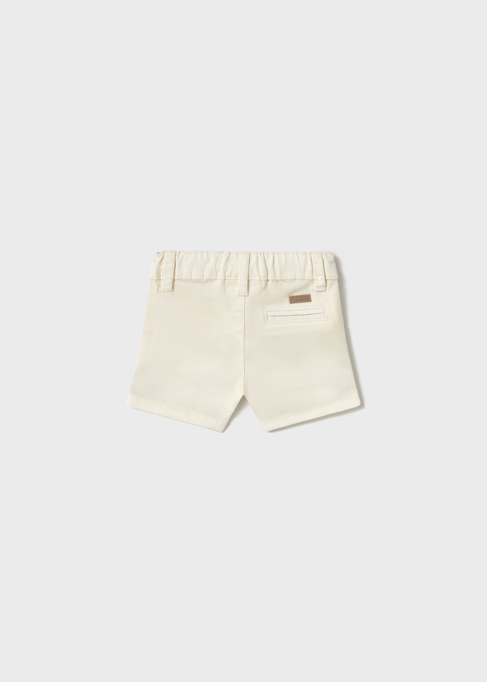 Pantaloncino twill neonato