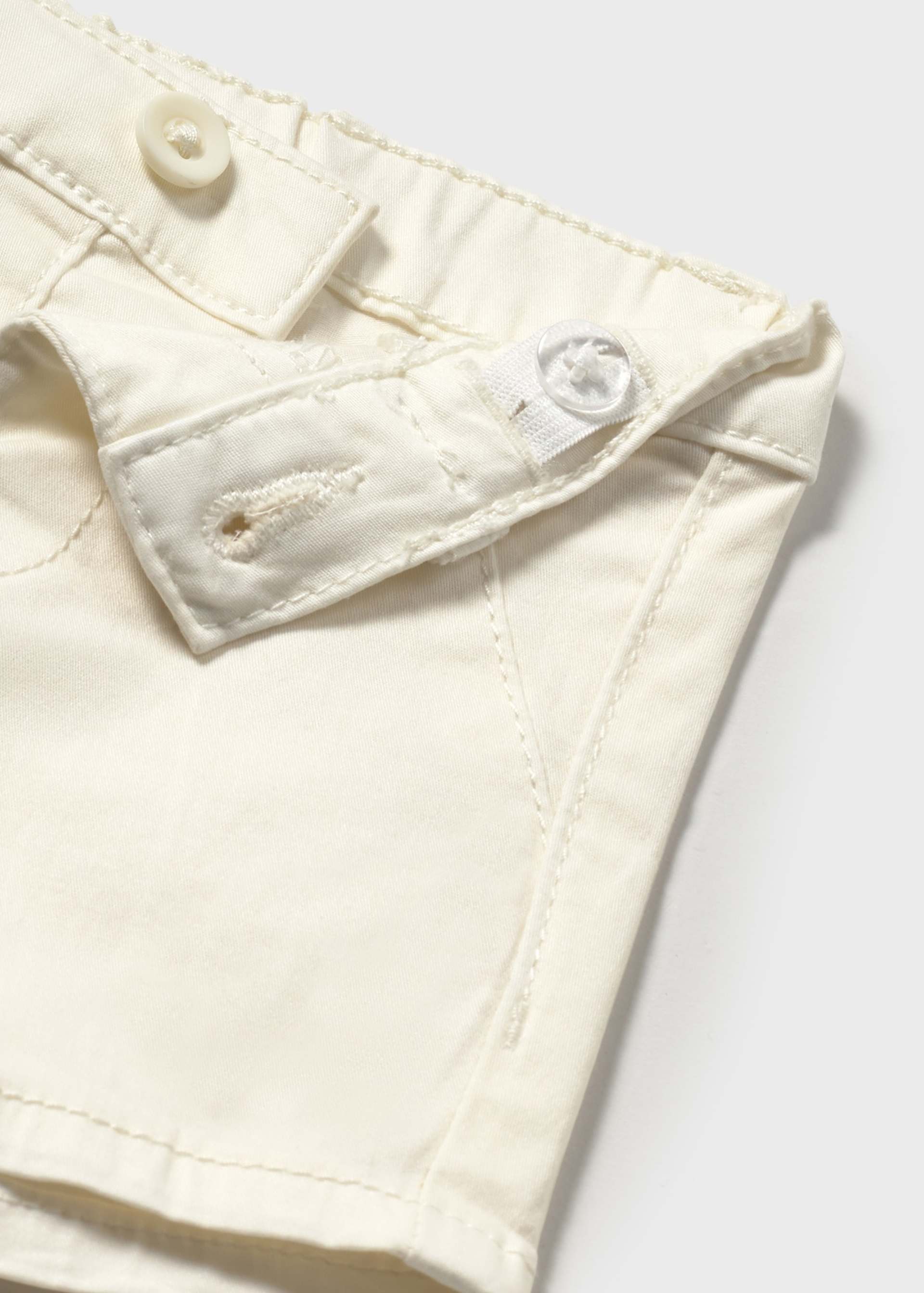 Pantaloncino twill neonato