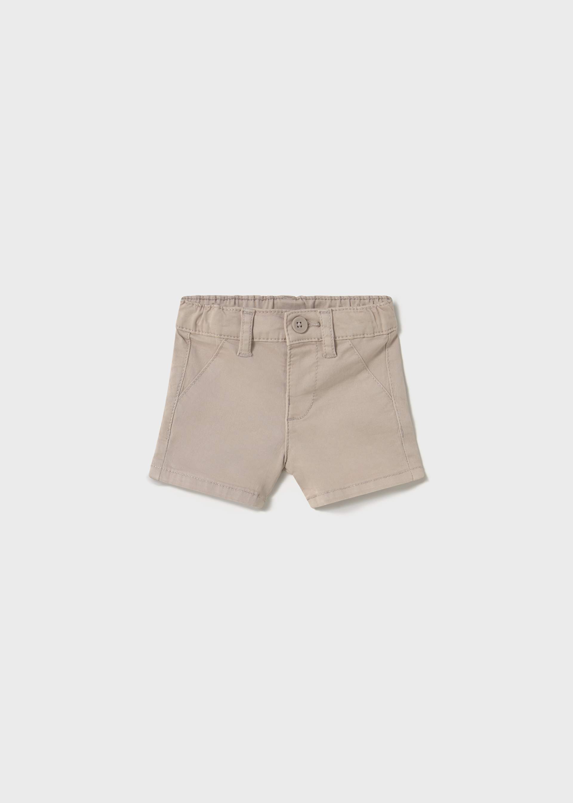 Short en sergé nouveau-né Short en sergé nouveau-né