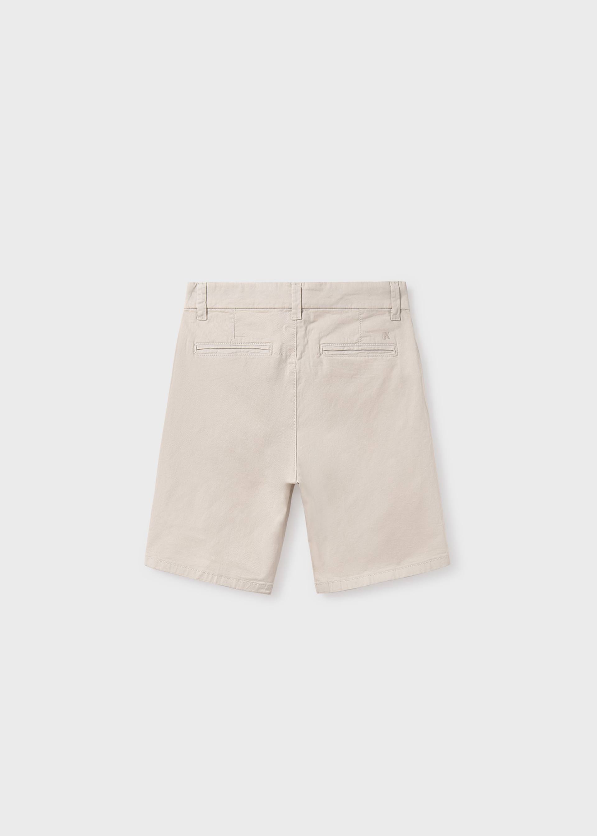 Boy basic chino shorts Boy basic chino shorts