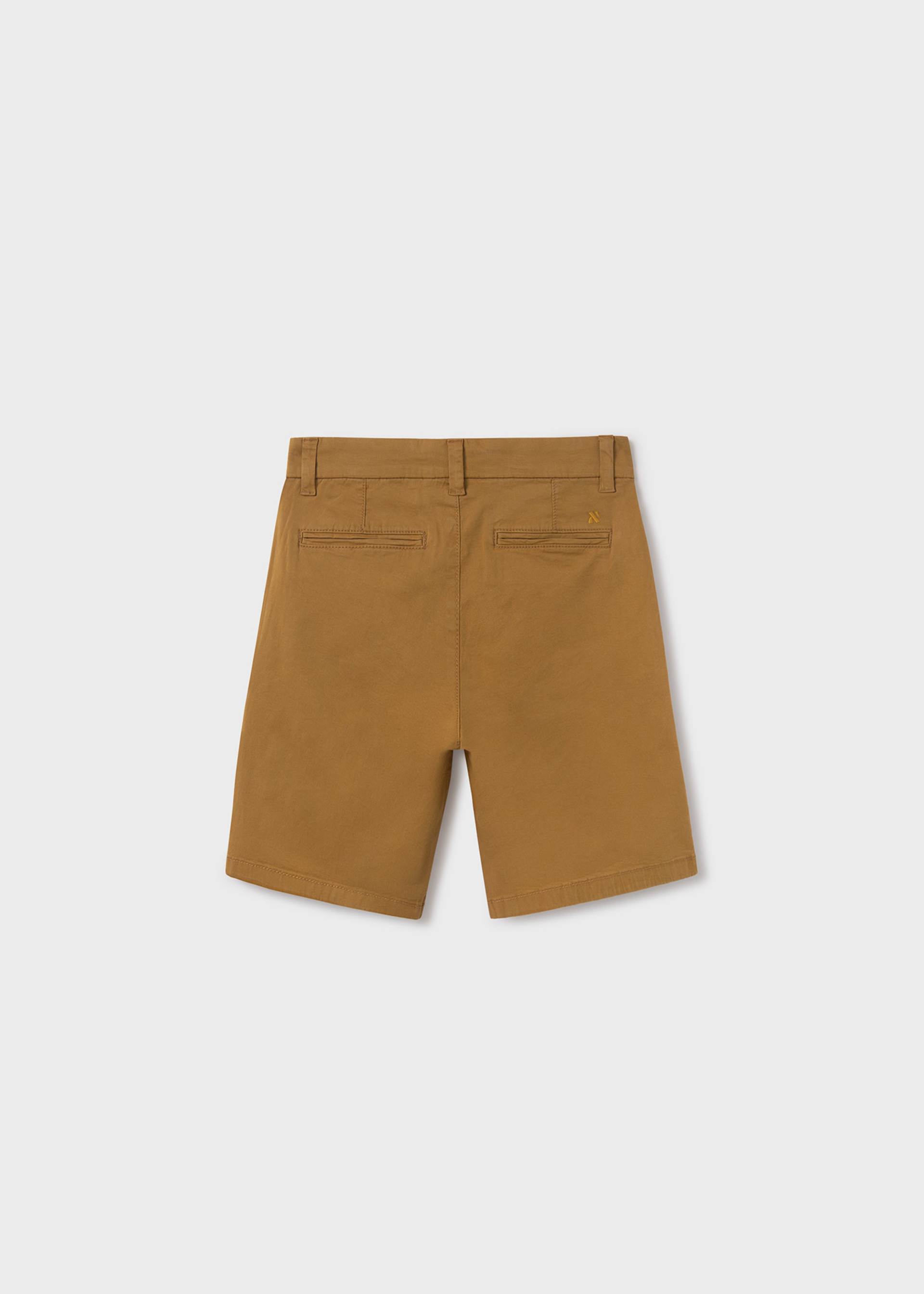 Bermudy chino basic dla chłopca