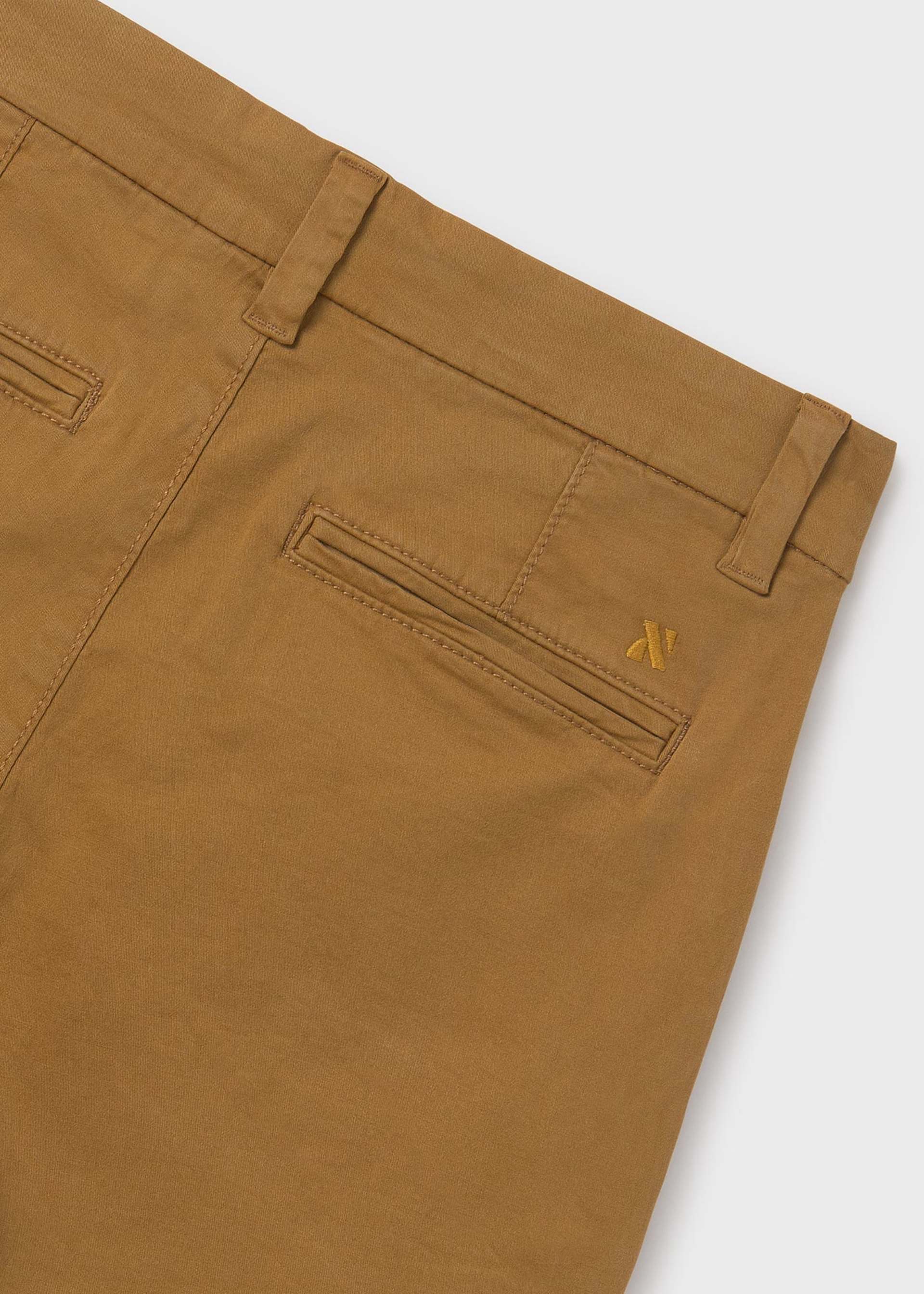 Bermudy chino basic dla chłopca