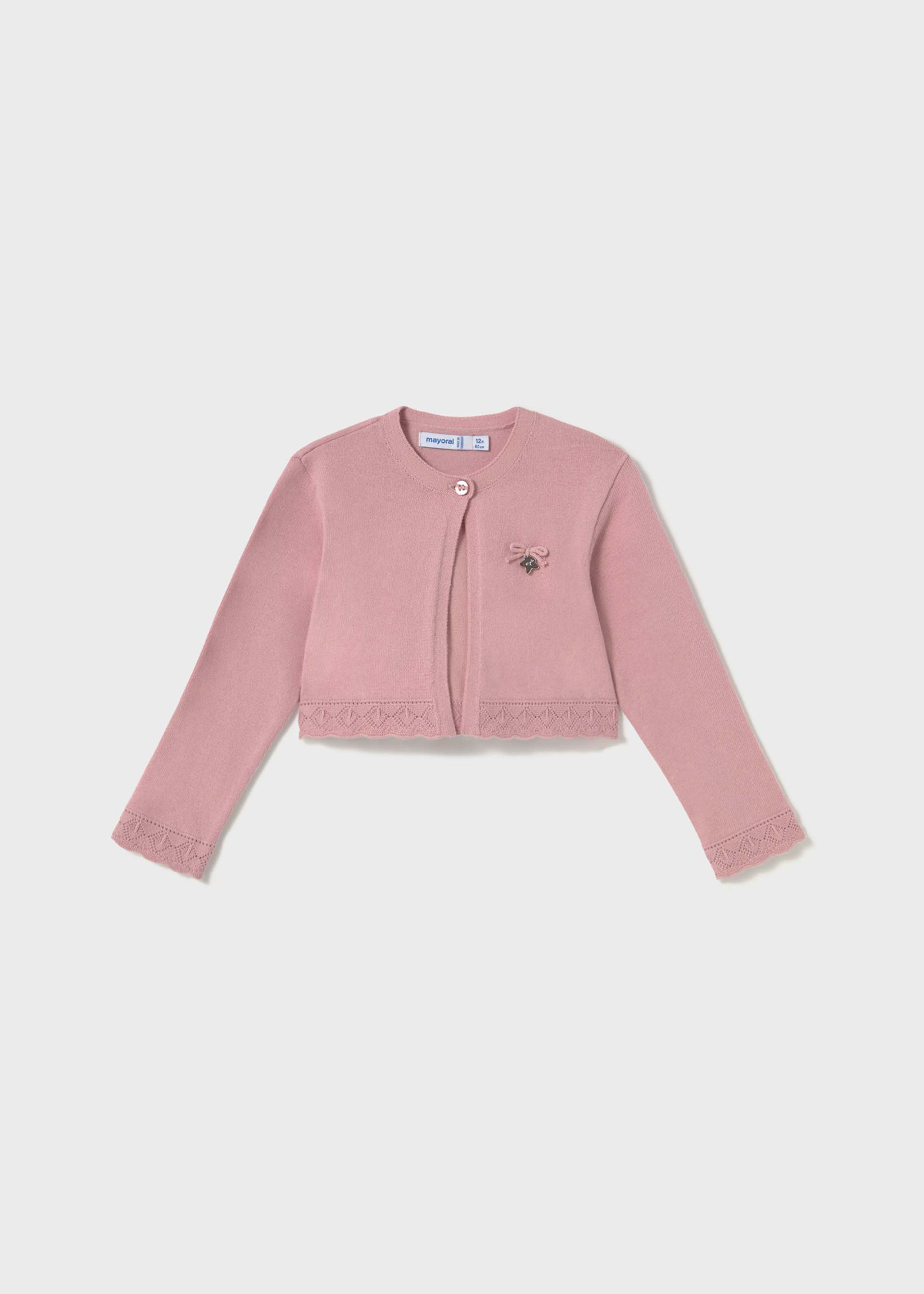 Torera básica tricot bebé Torera básica tricot bebé