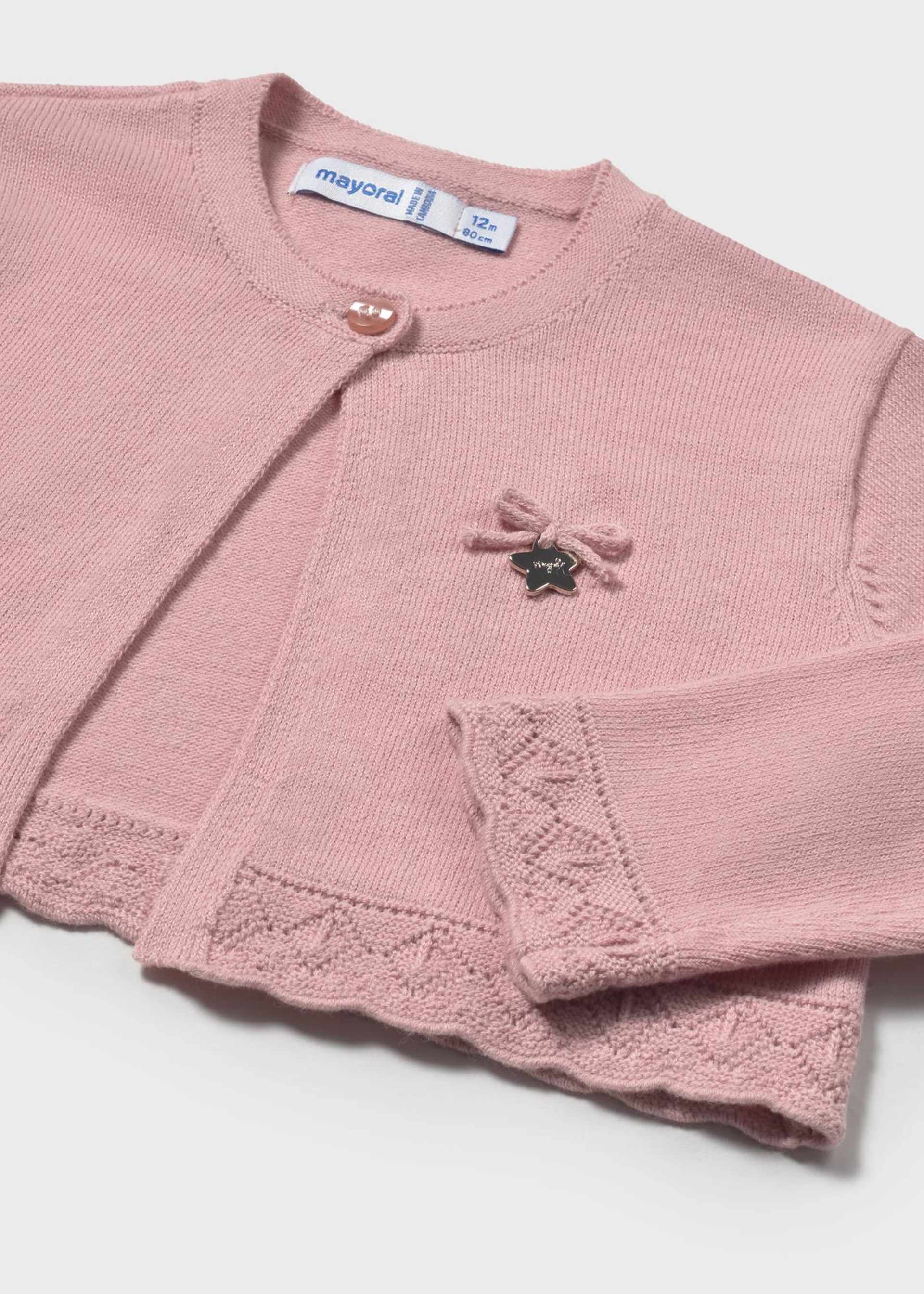 Strickjacke basic Baby