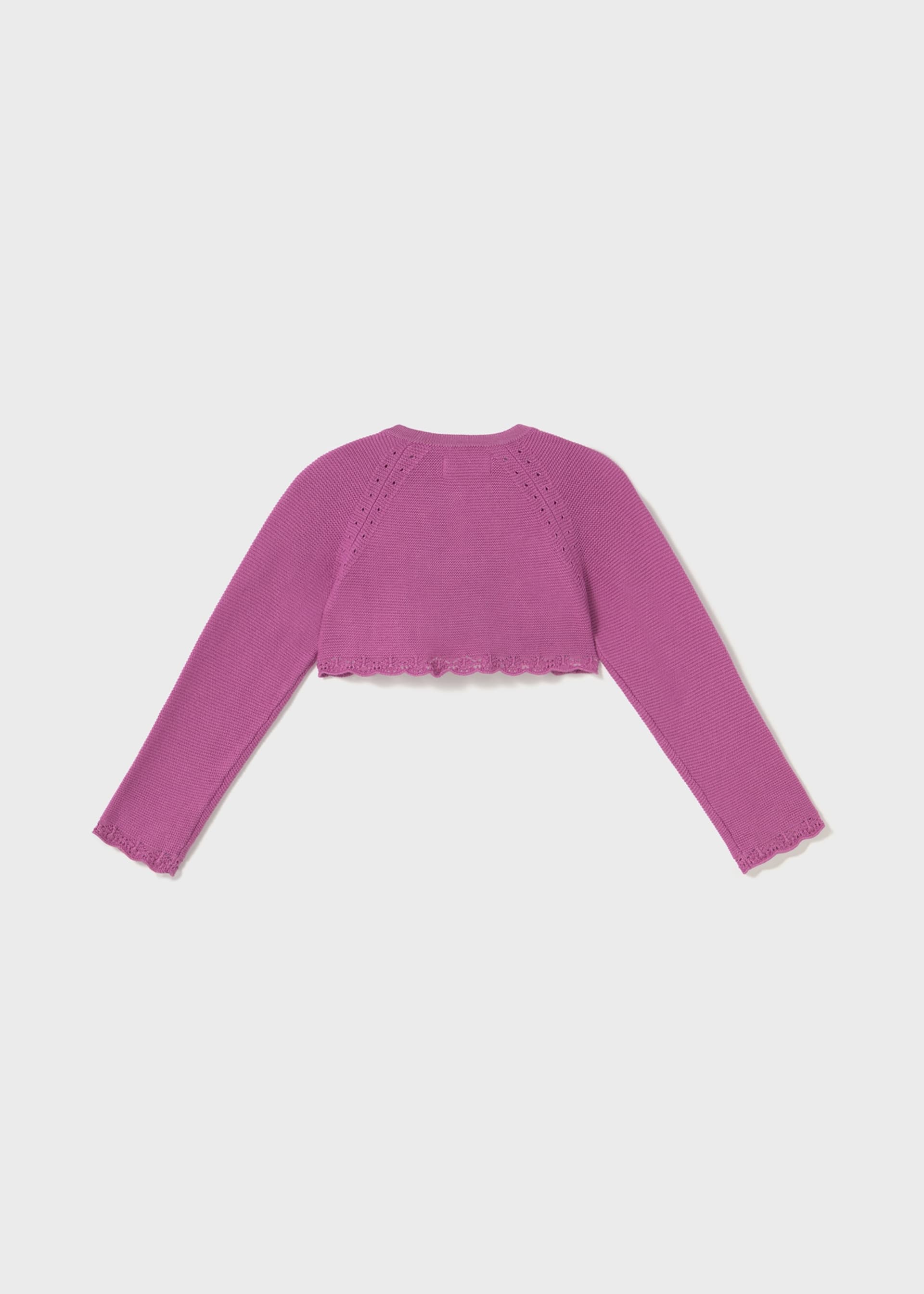 Bolero Strickjacke basic Baby