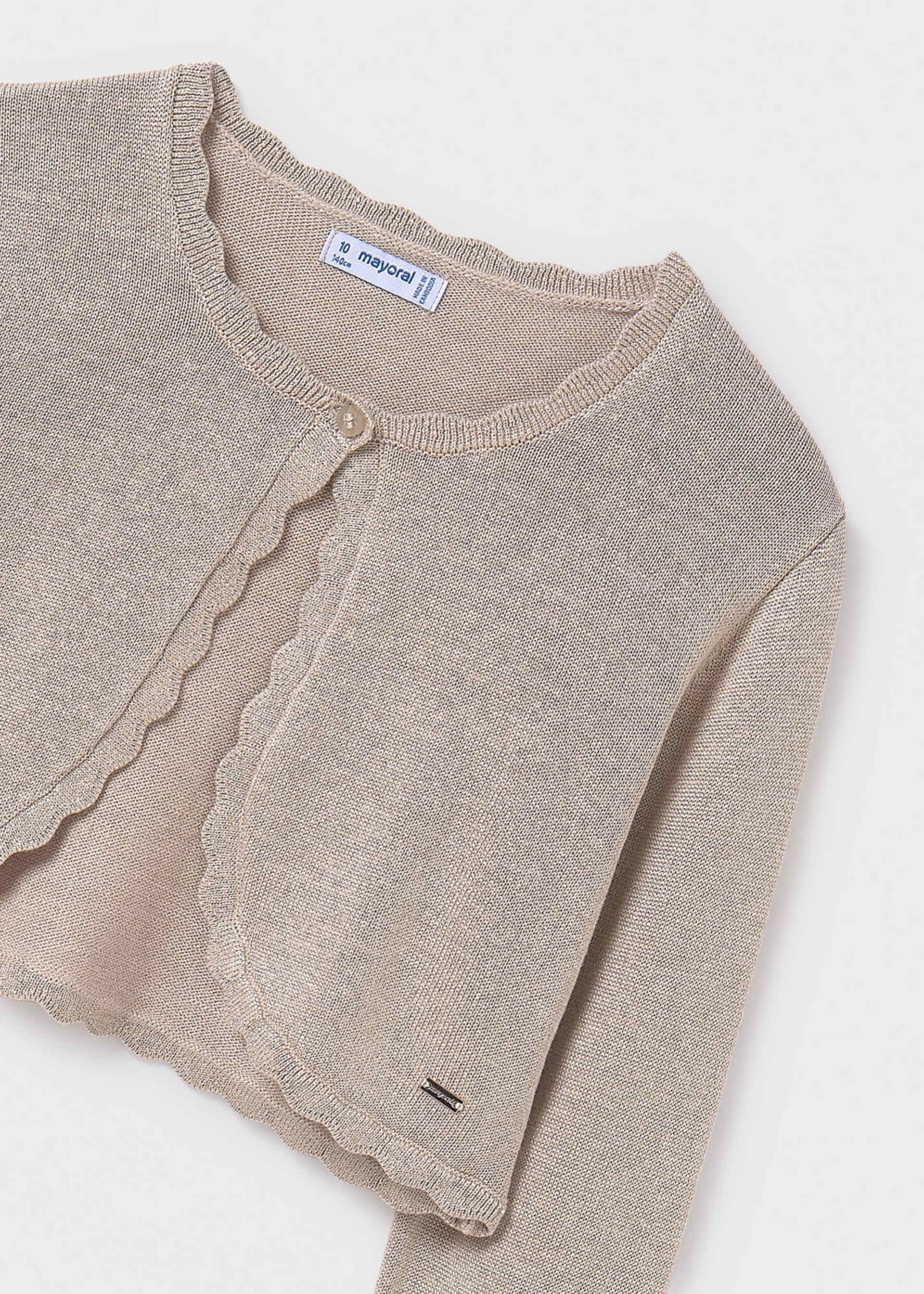 Strickjacke basic Teenager Mädchen