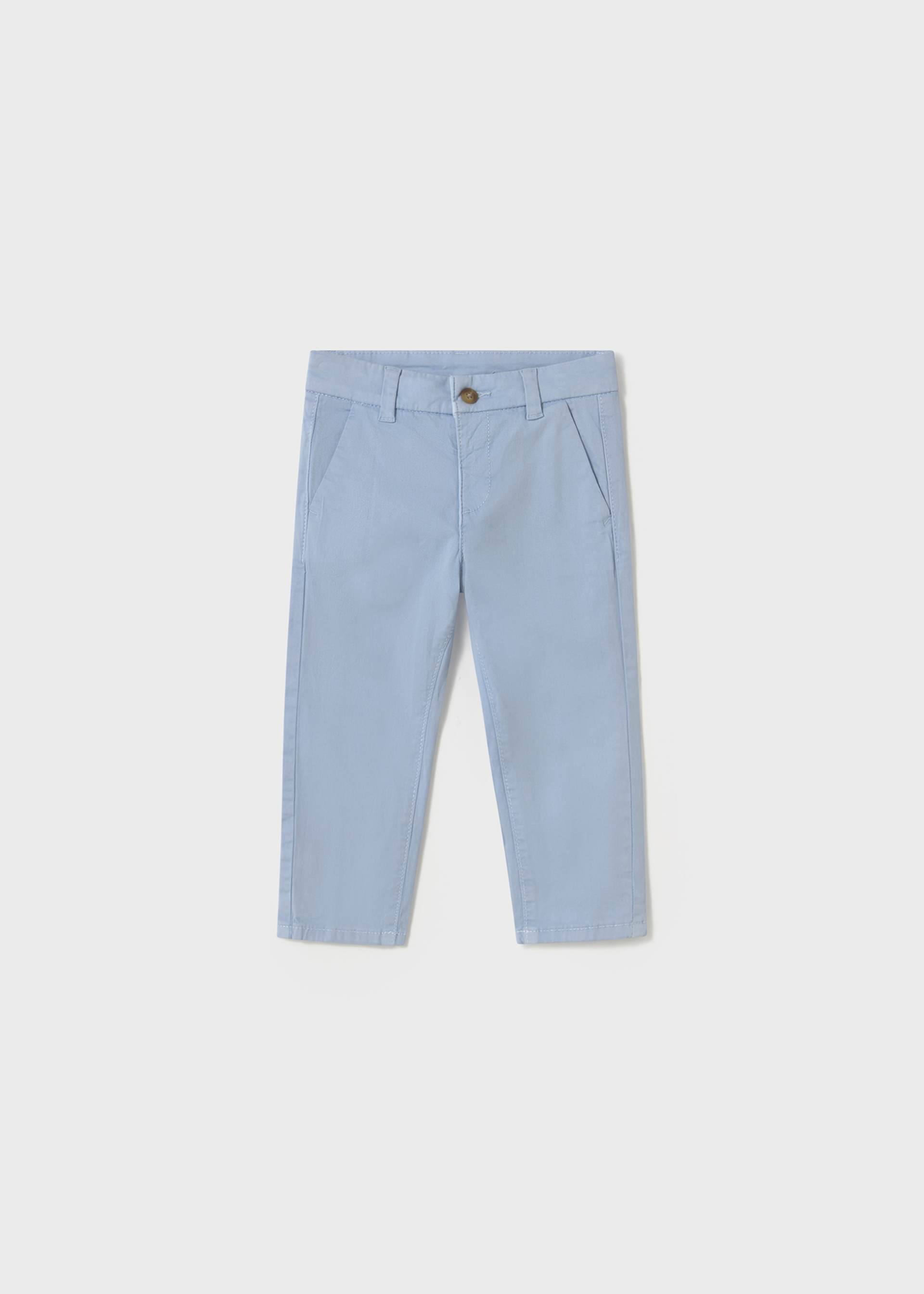 Boy basic chino trousers Boy basic chino trousers
