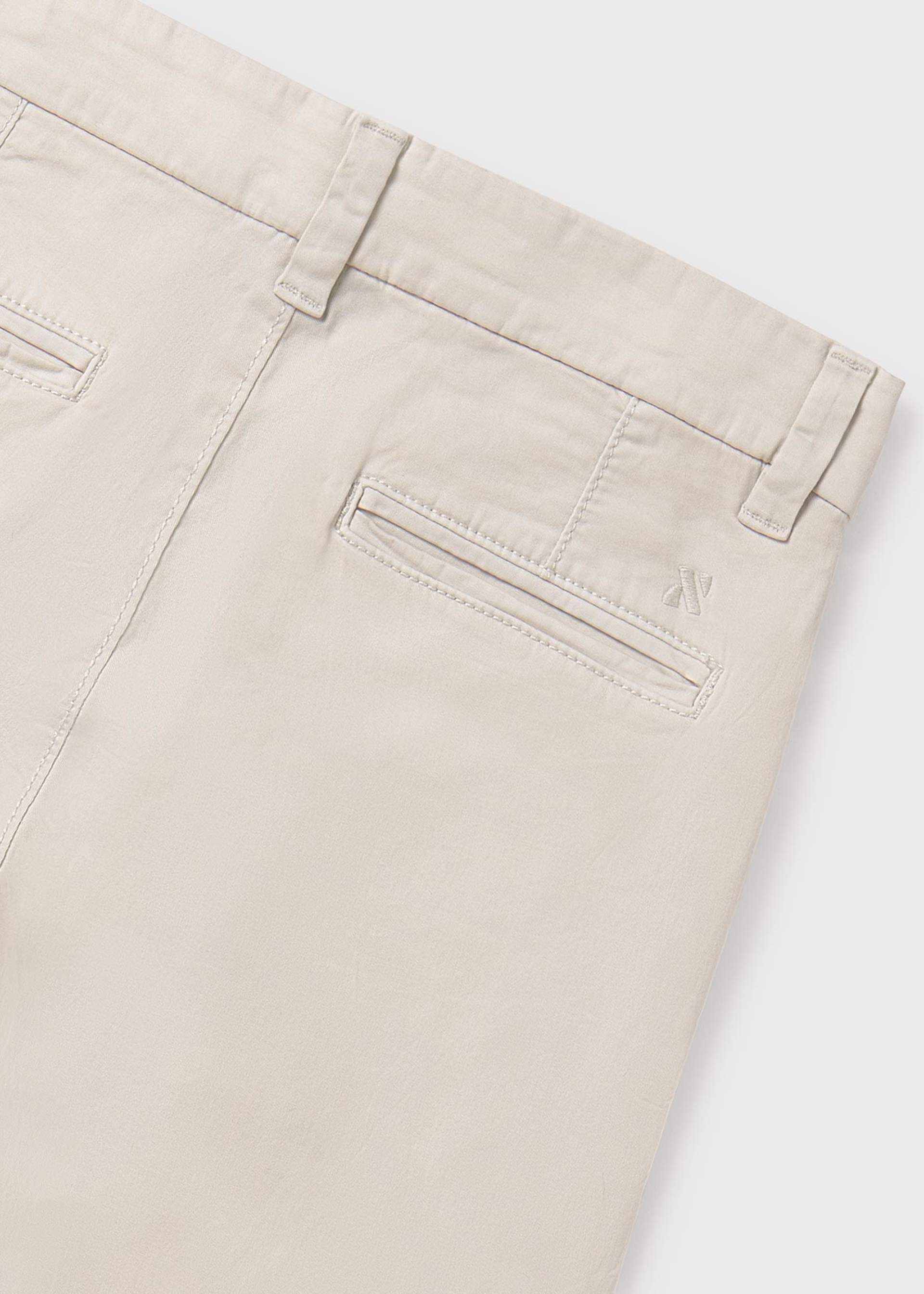 Boy basic chino trousers Boy basic chino trousers