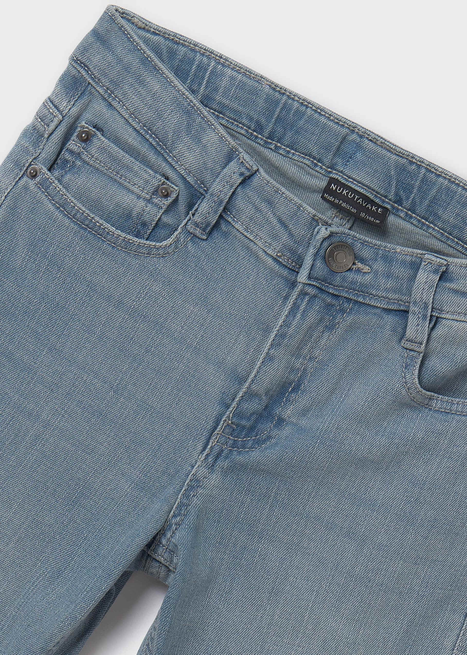 Jeanshose straight basic Teenager Jungen Jeanshose straight basic Teenager Jungen