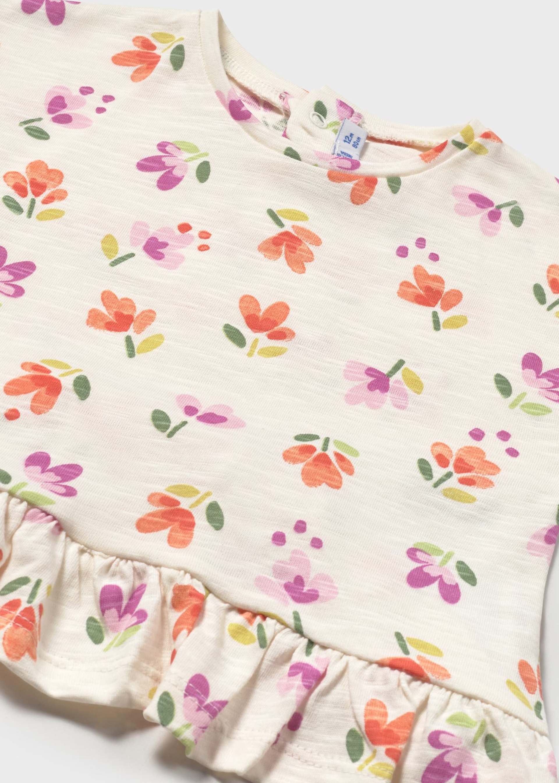 Baby set of 2 print t-shirts Baby set of 2 print t-shirts