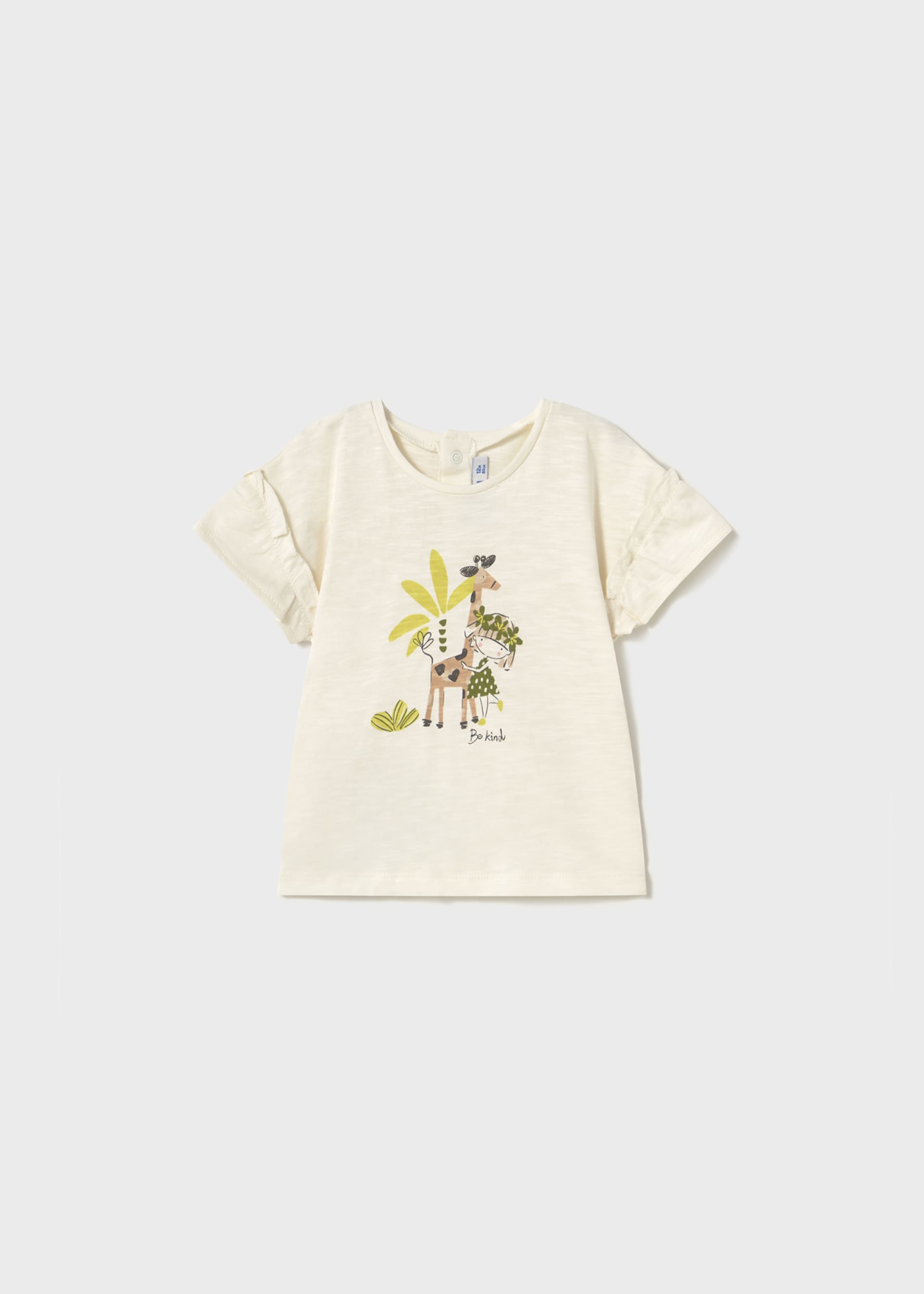 Baby set of 2 print t-shirts Baby set of 2 print t-shirts