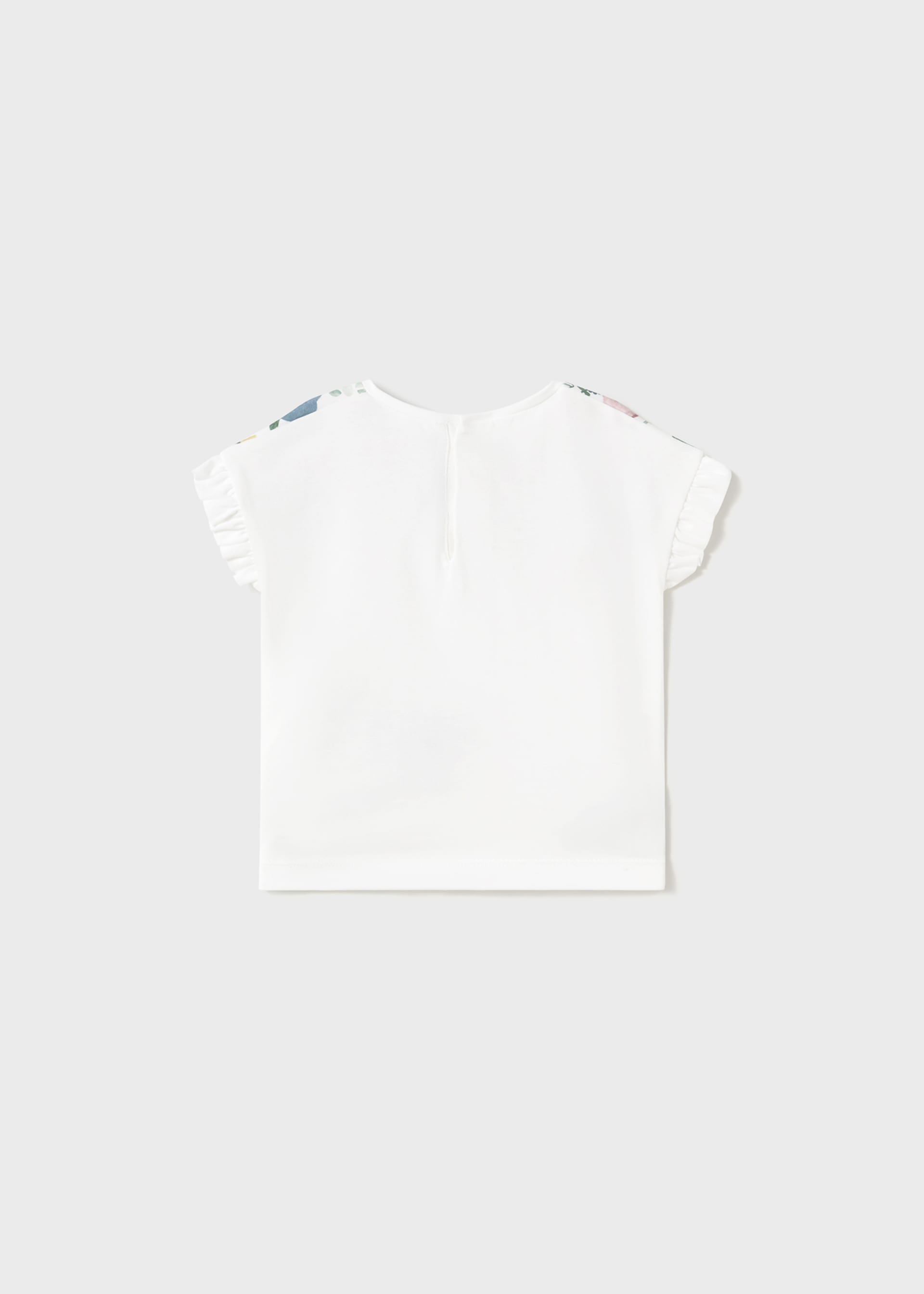 Camiseta estampado posicionado bebé