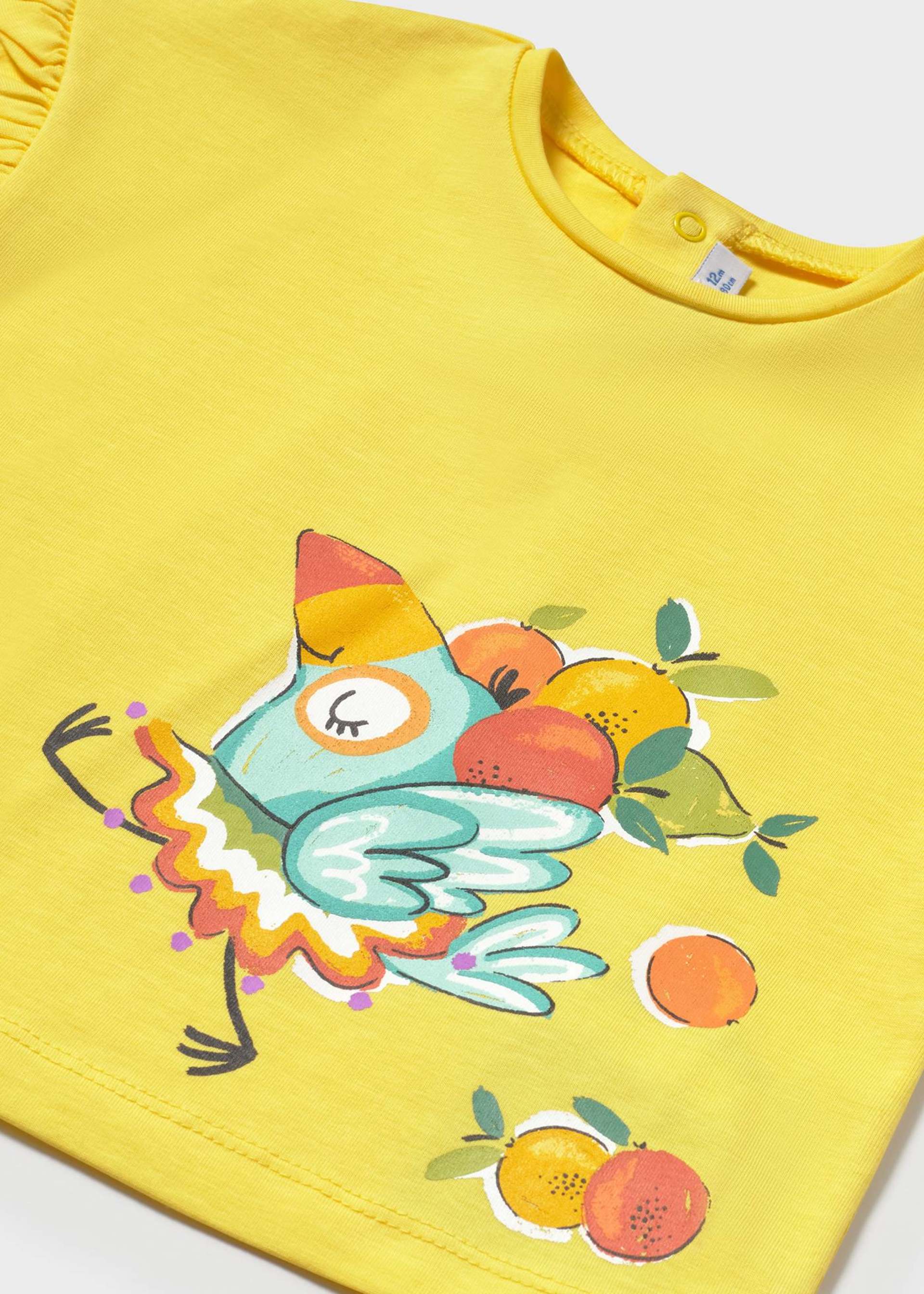 Camisola estampado posicionado bebé