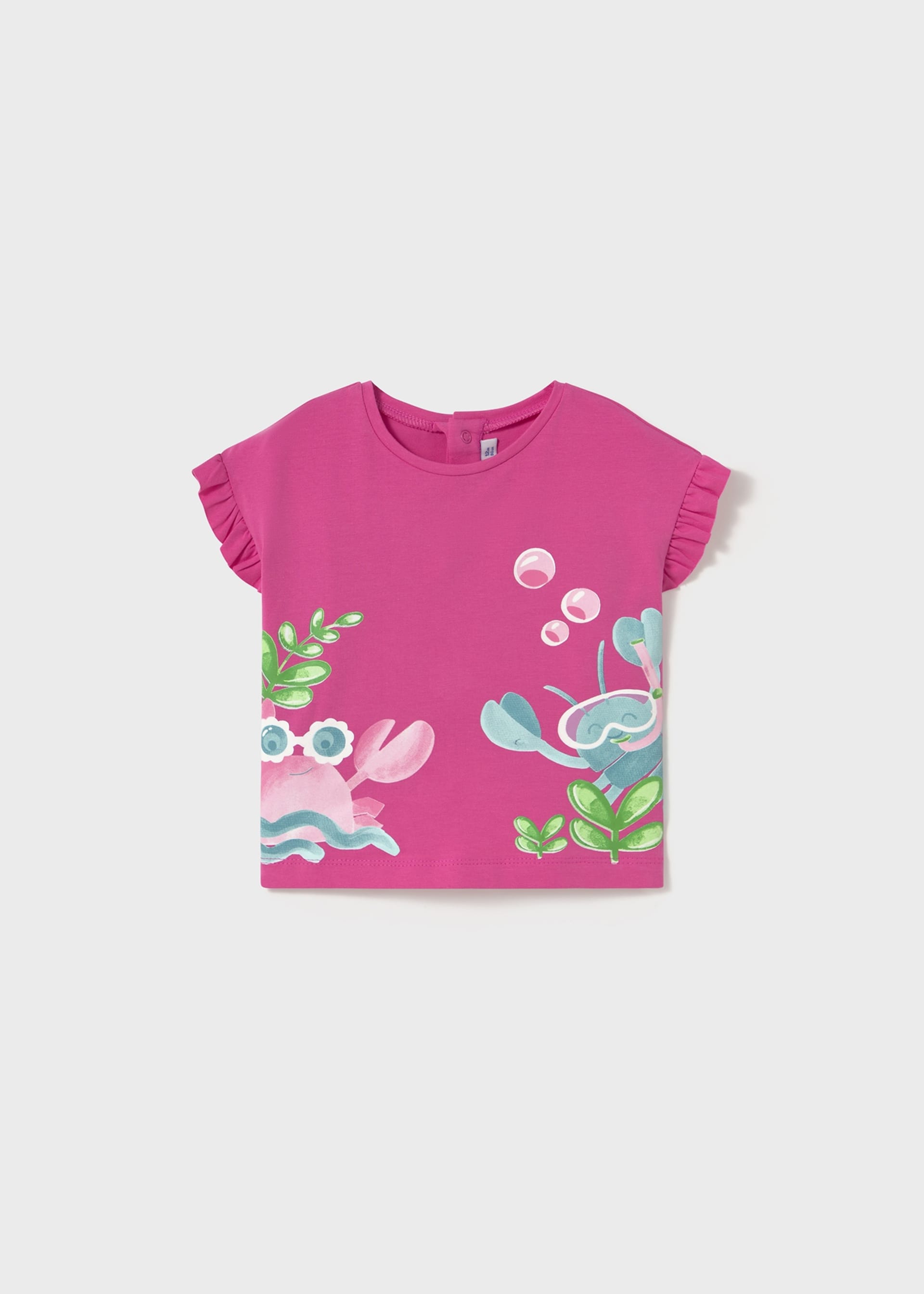 Camiseta estampado posicionado bebé