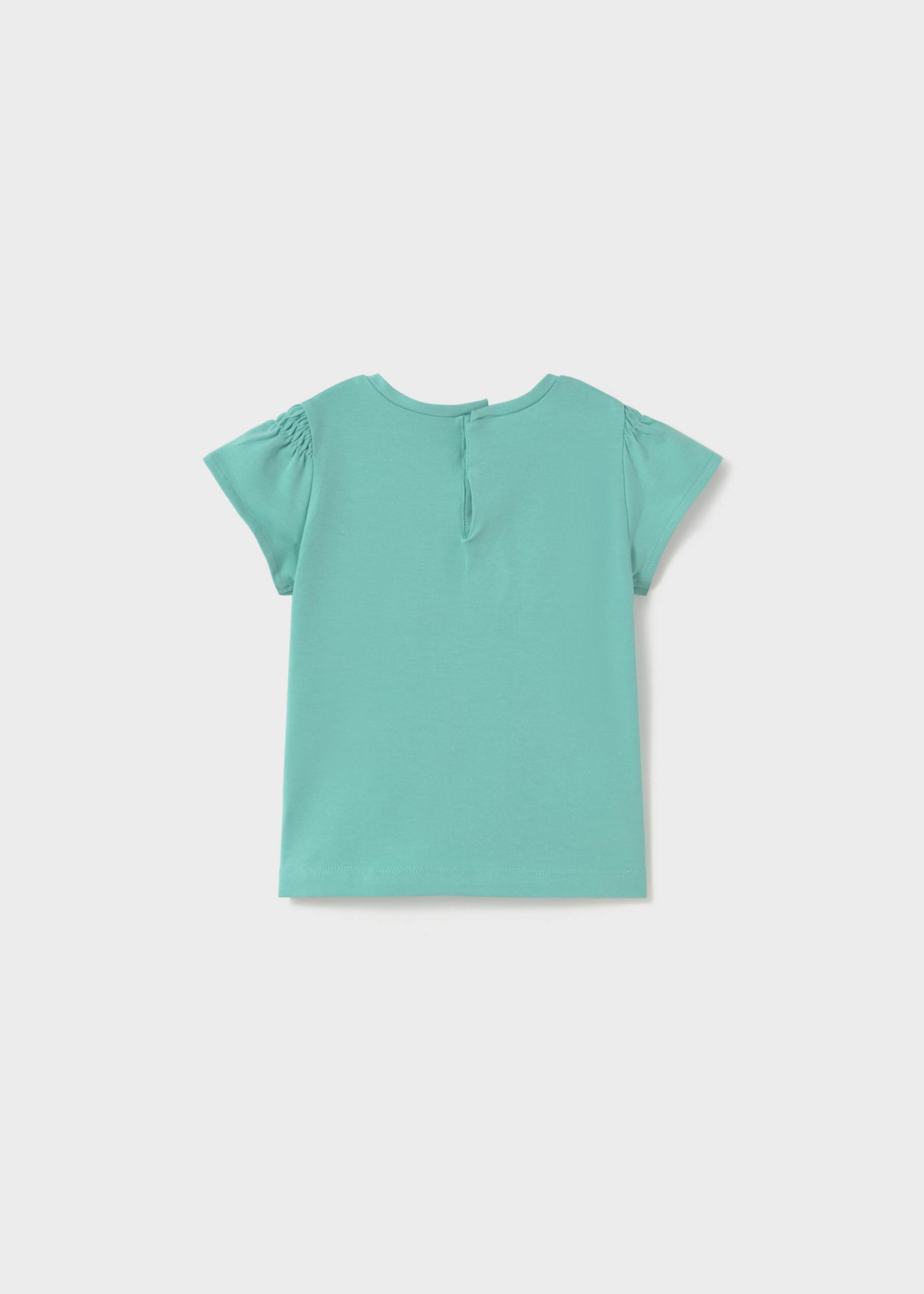 Baby embossed applique t-shirt Baby embossed applique t-shirt