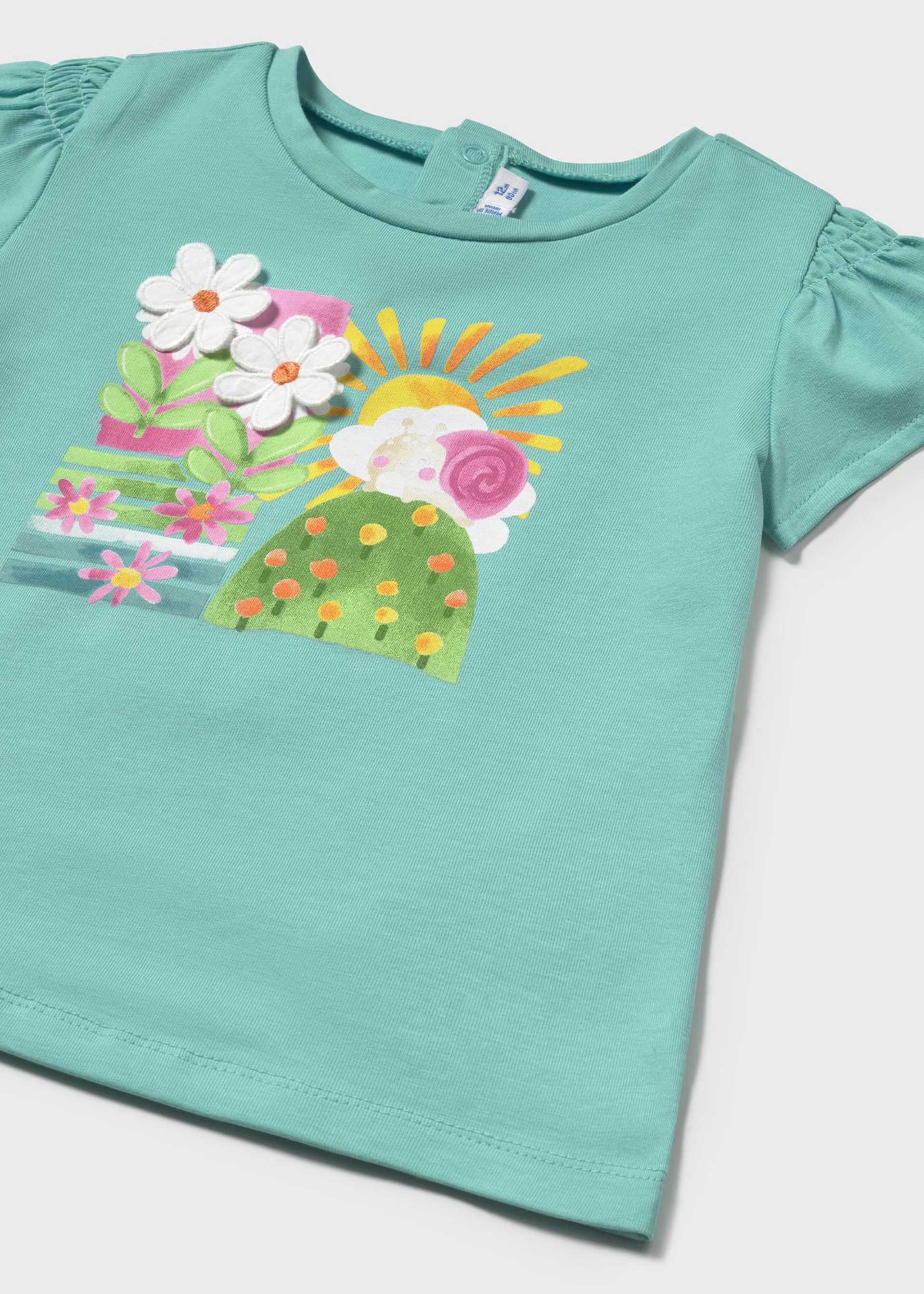 T-Shirt Relief Applikation Baby
