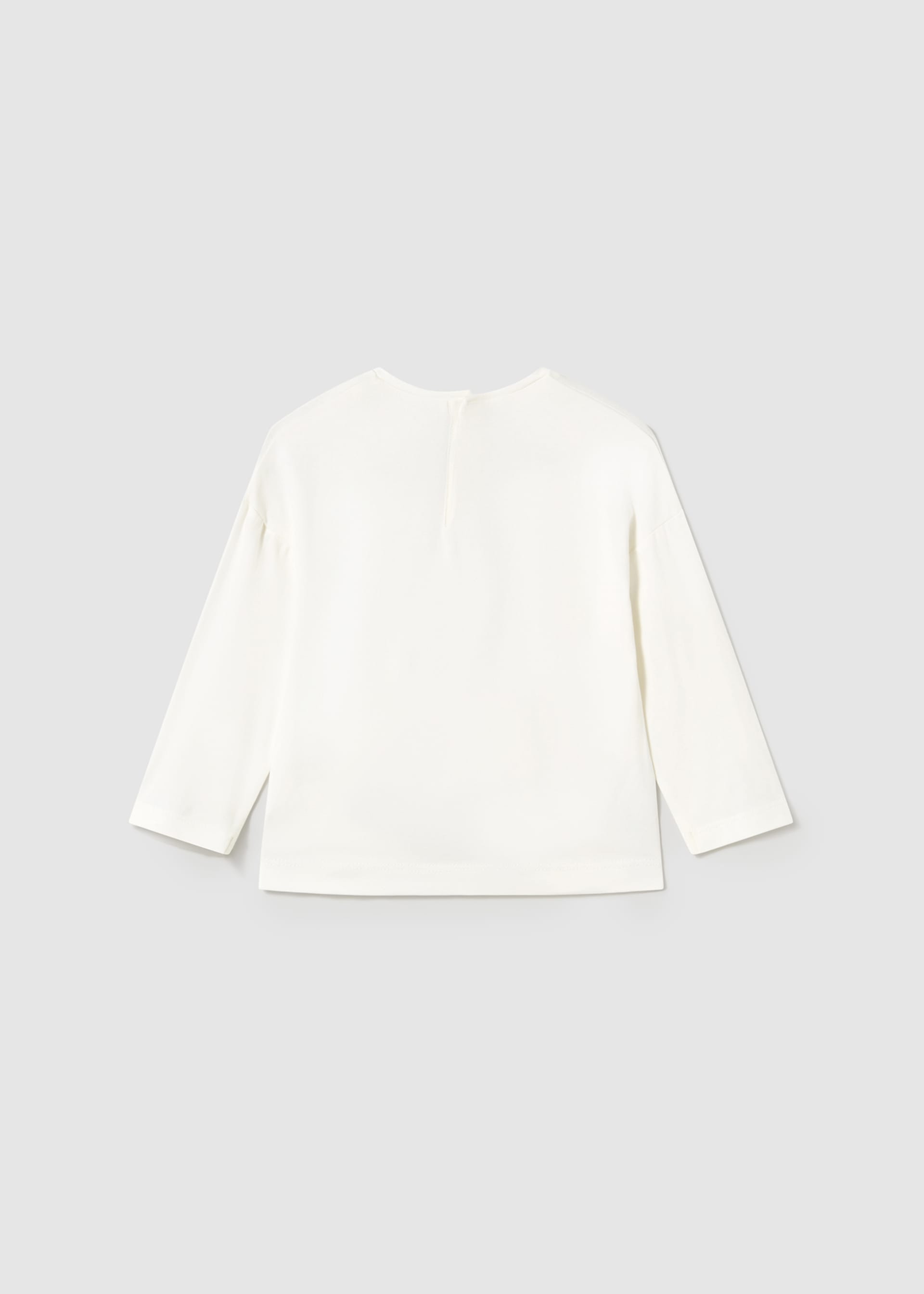 Baby long sleeved puppy t-shirt