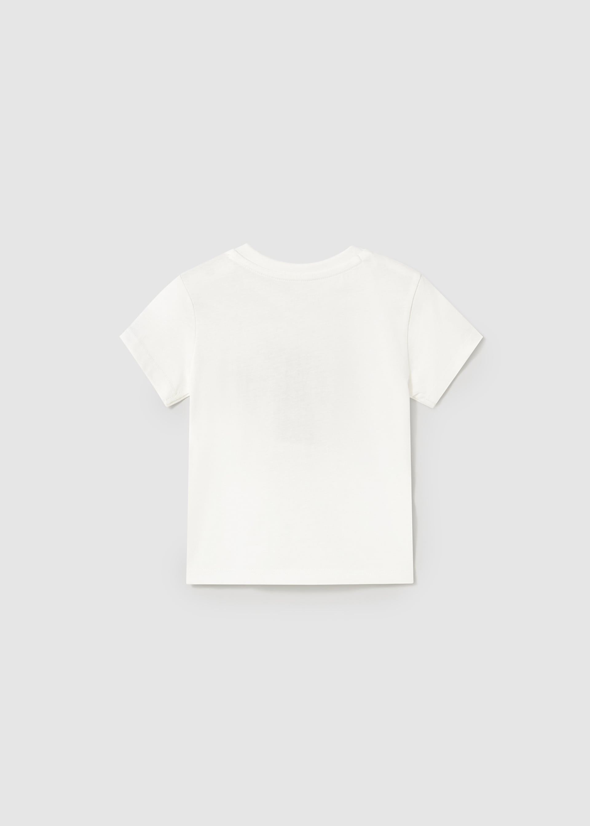 Playera interactiva tigre bebé