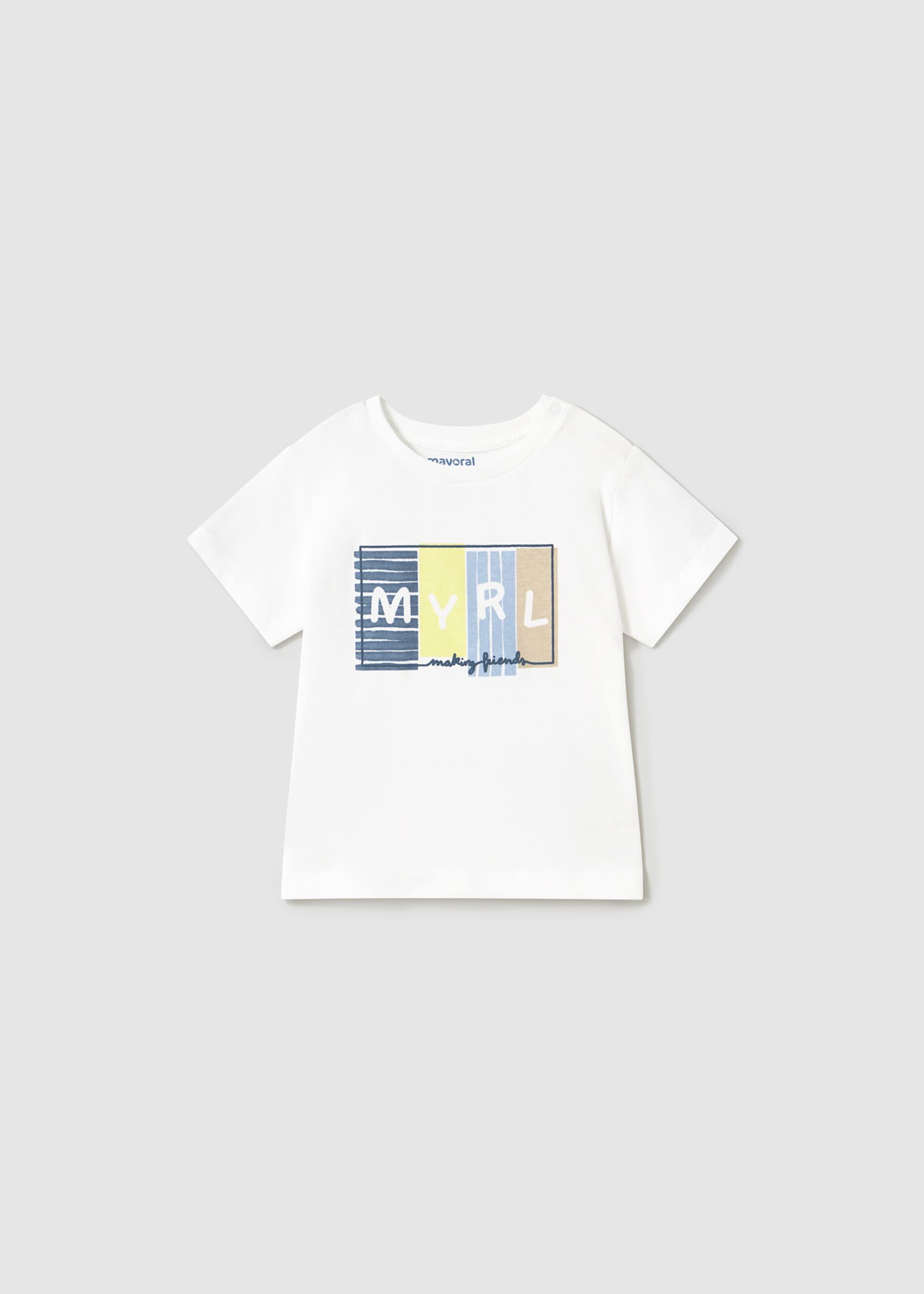 Set 2 camisetas bebé