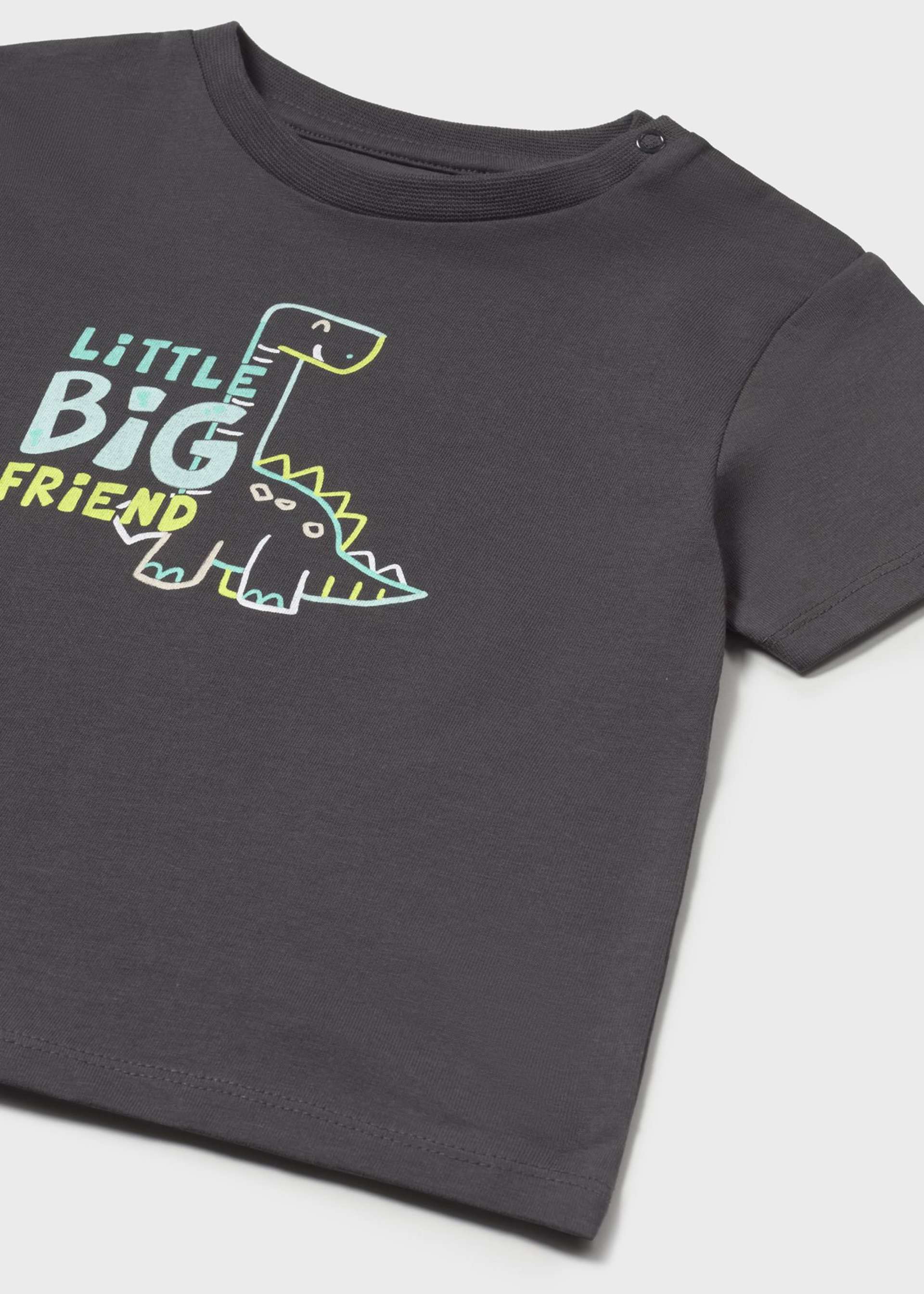 Camiseta dinosaurio bebé