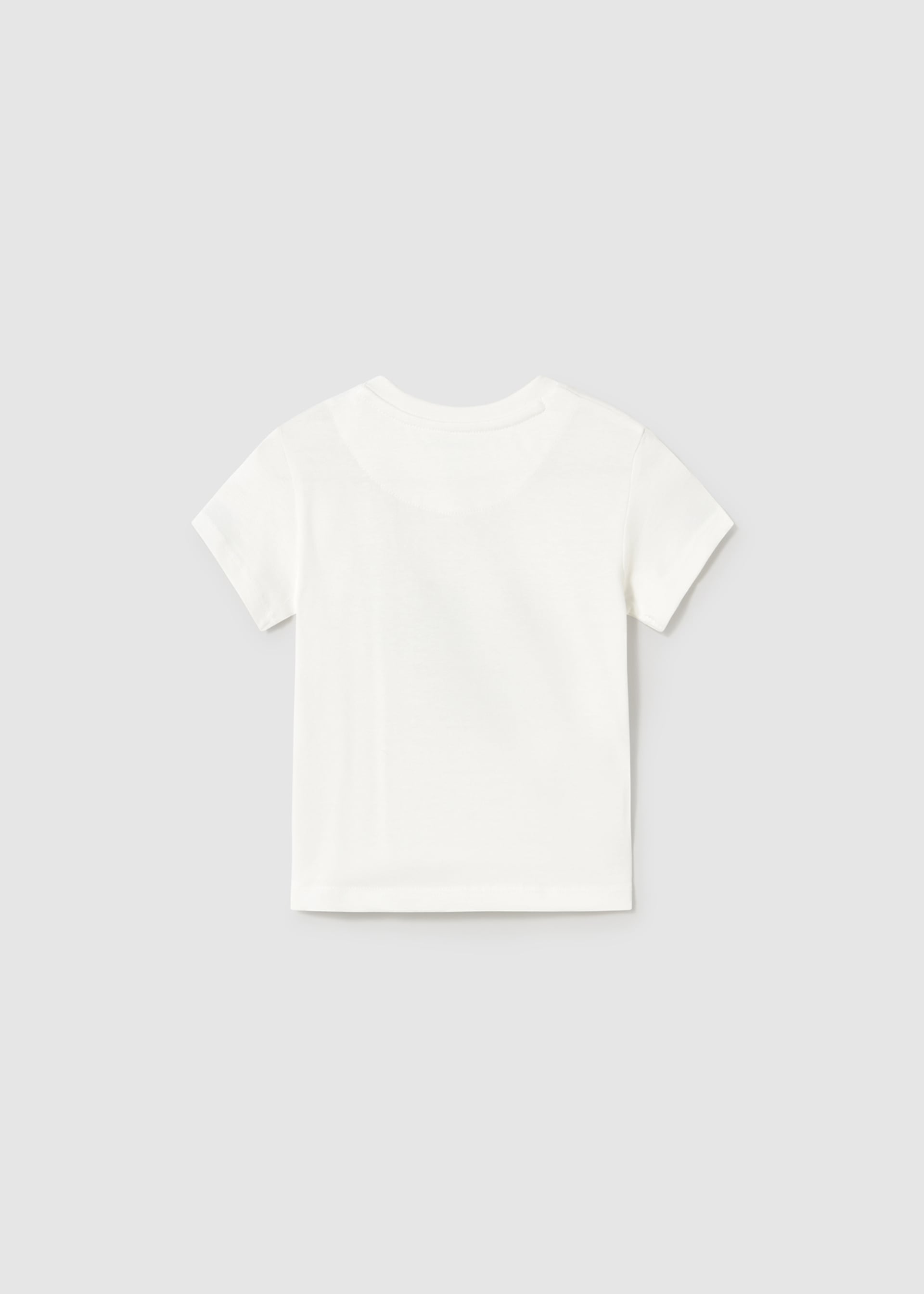 T-shirt dinossauro bebé