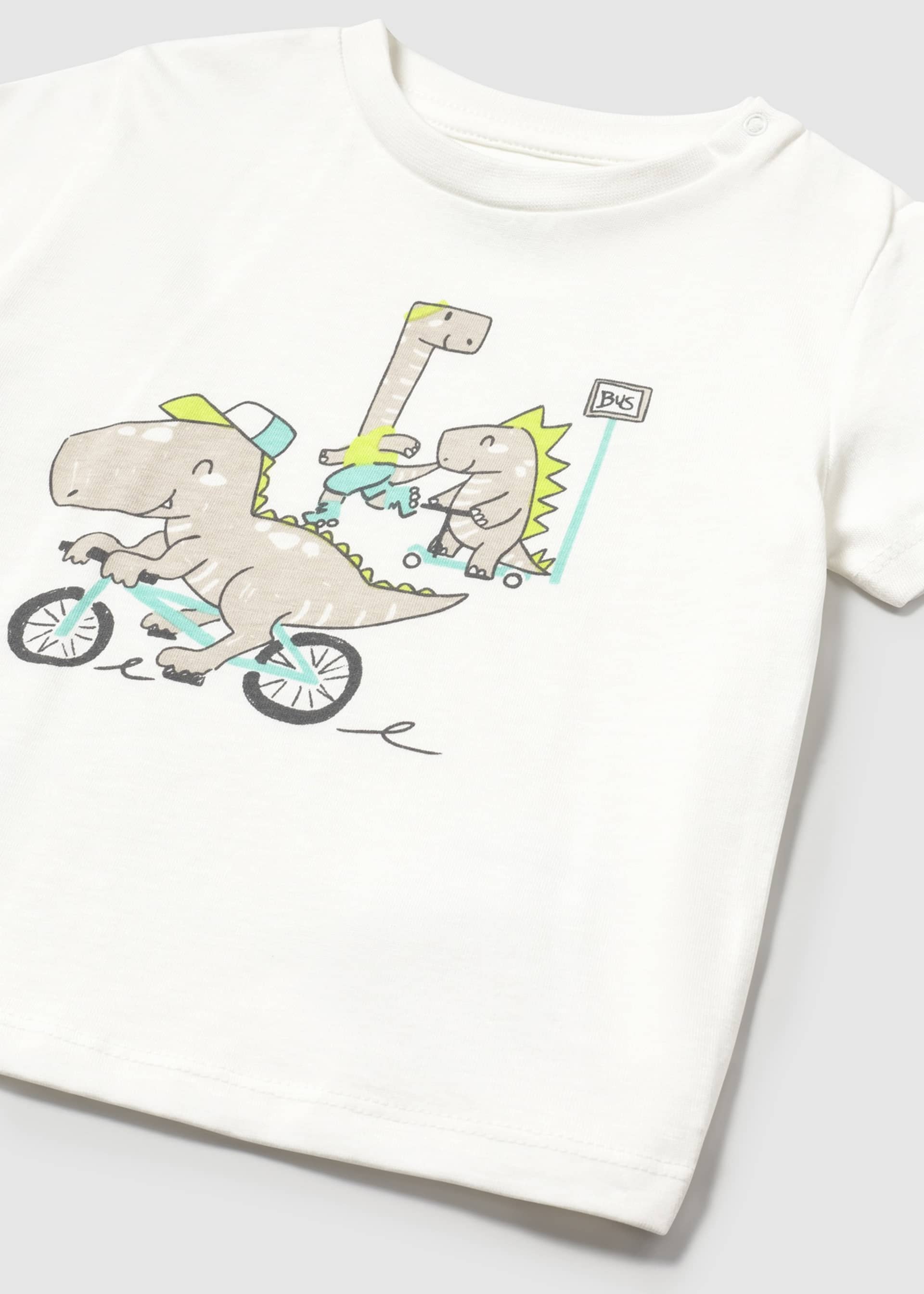 Tricou dinozauri bebe