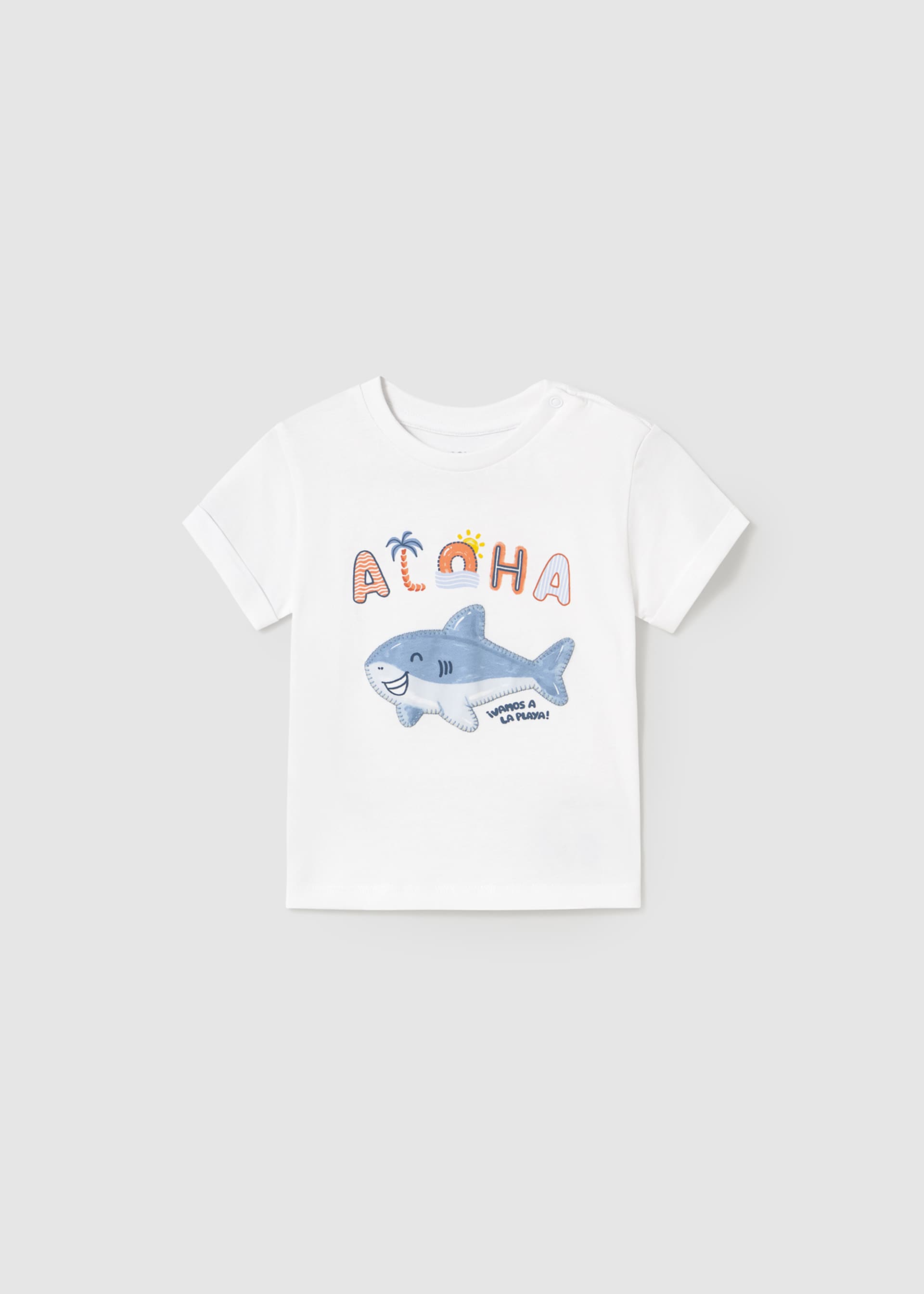 Camiseta tiburón bebé Camiseta tiburón bebé