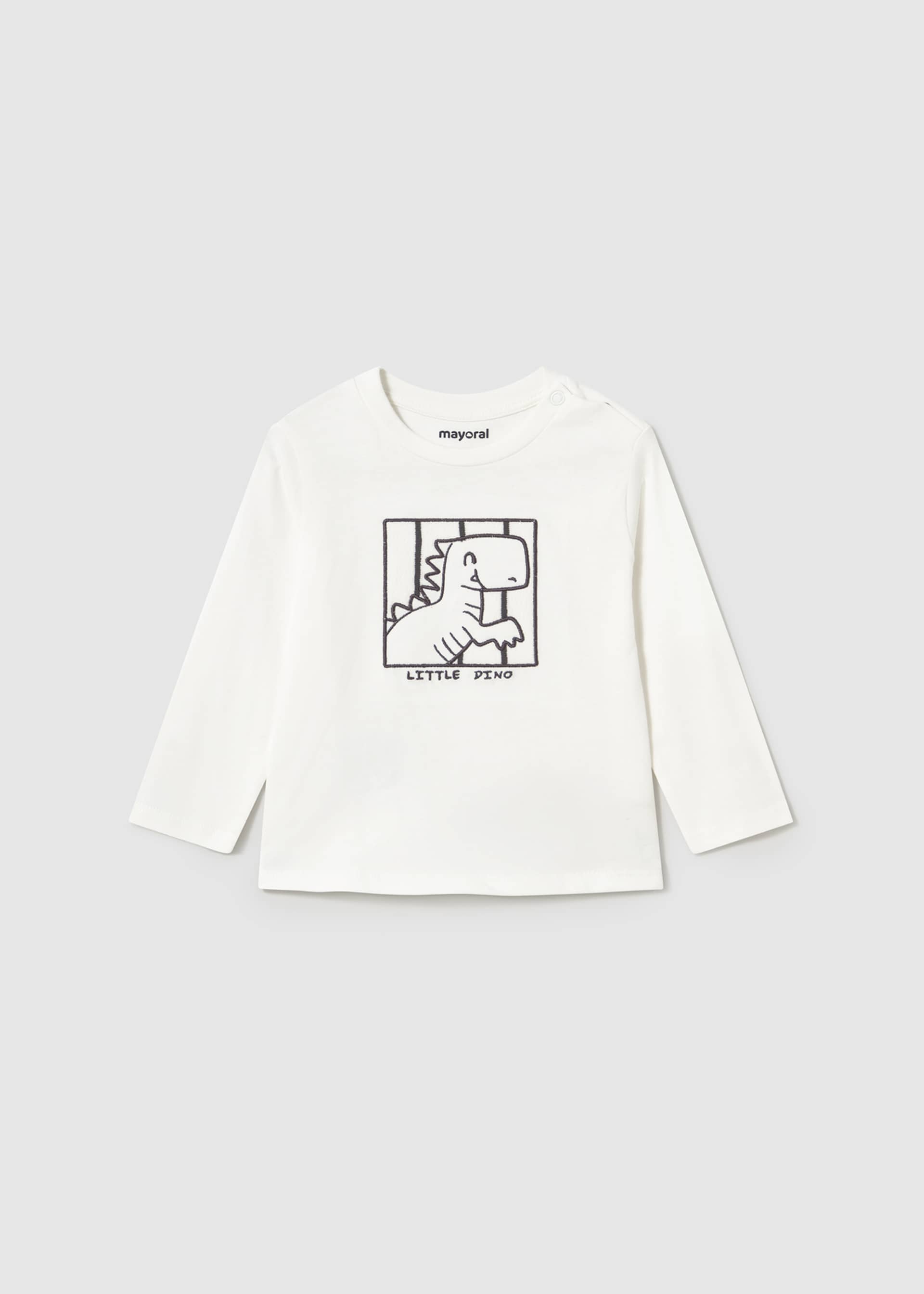 Tricou cu aplicatie bebe