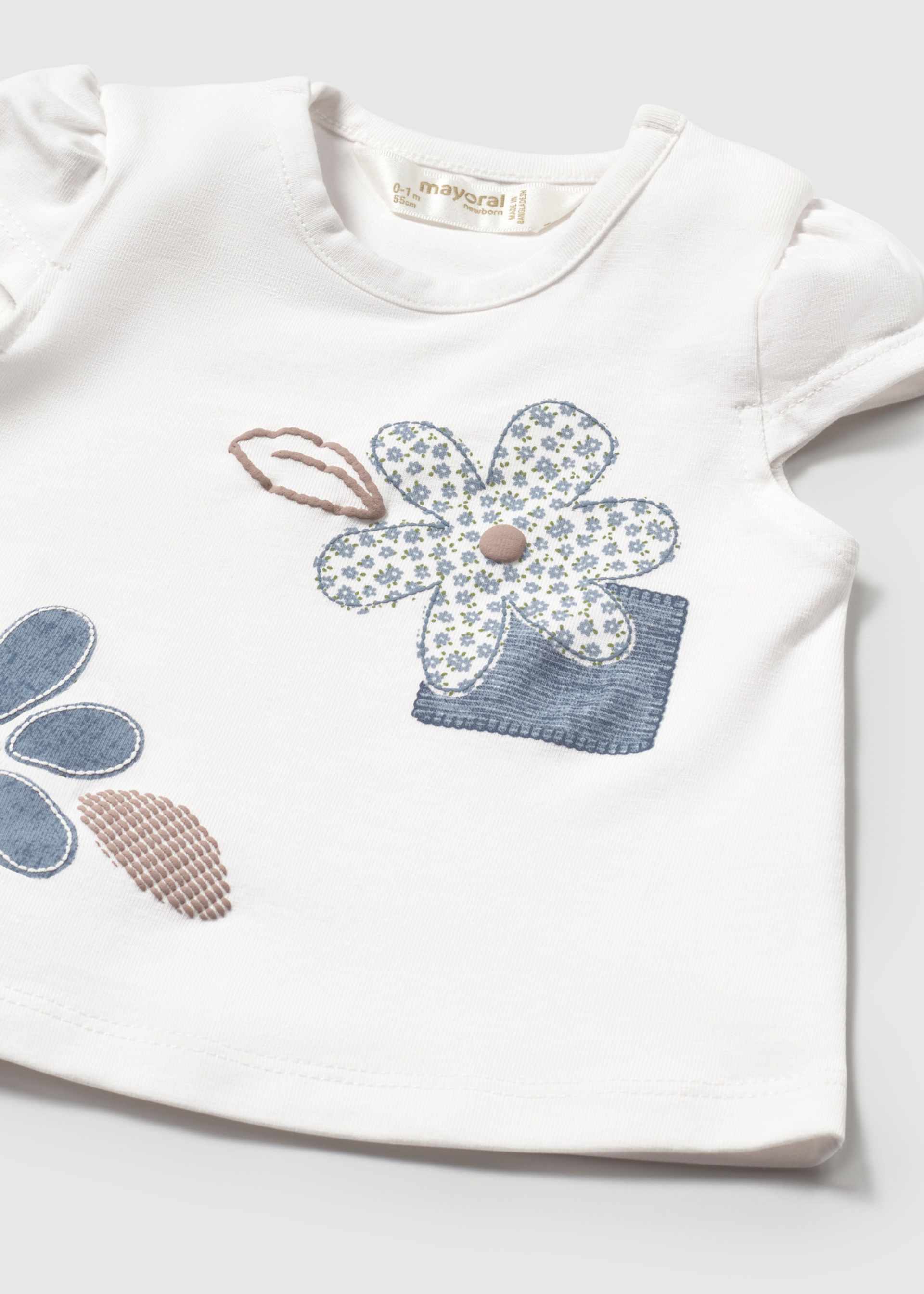 Newborn girl print t-shirt Newborn girl print t-shirt